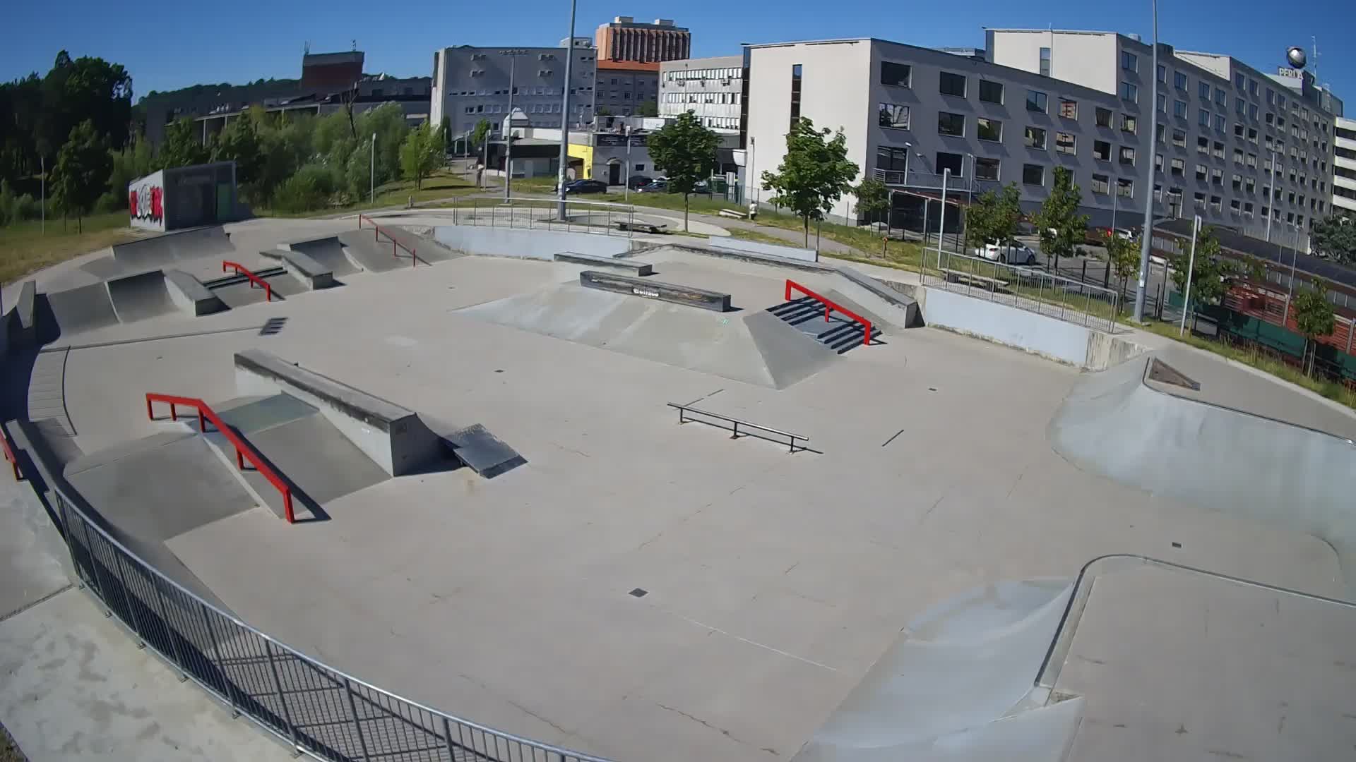 Skate park Nova Gorica spletna kamera