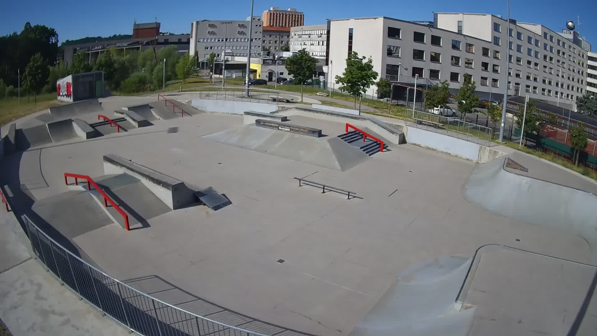 Skate park Nova Gorica webcam – Slovenia