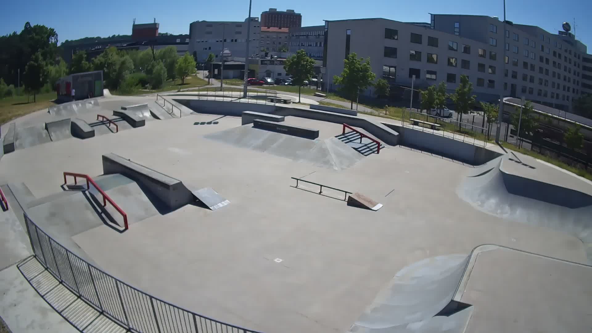 Skate park Nova Gorica web kamera
