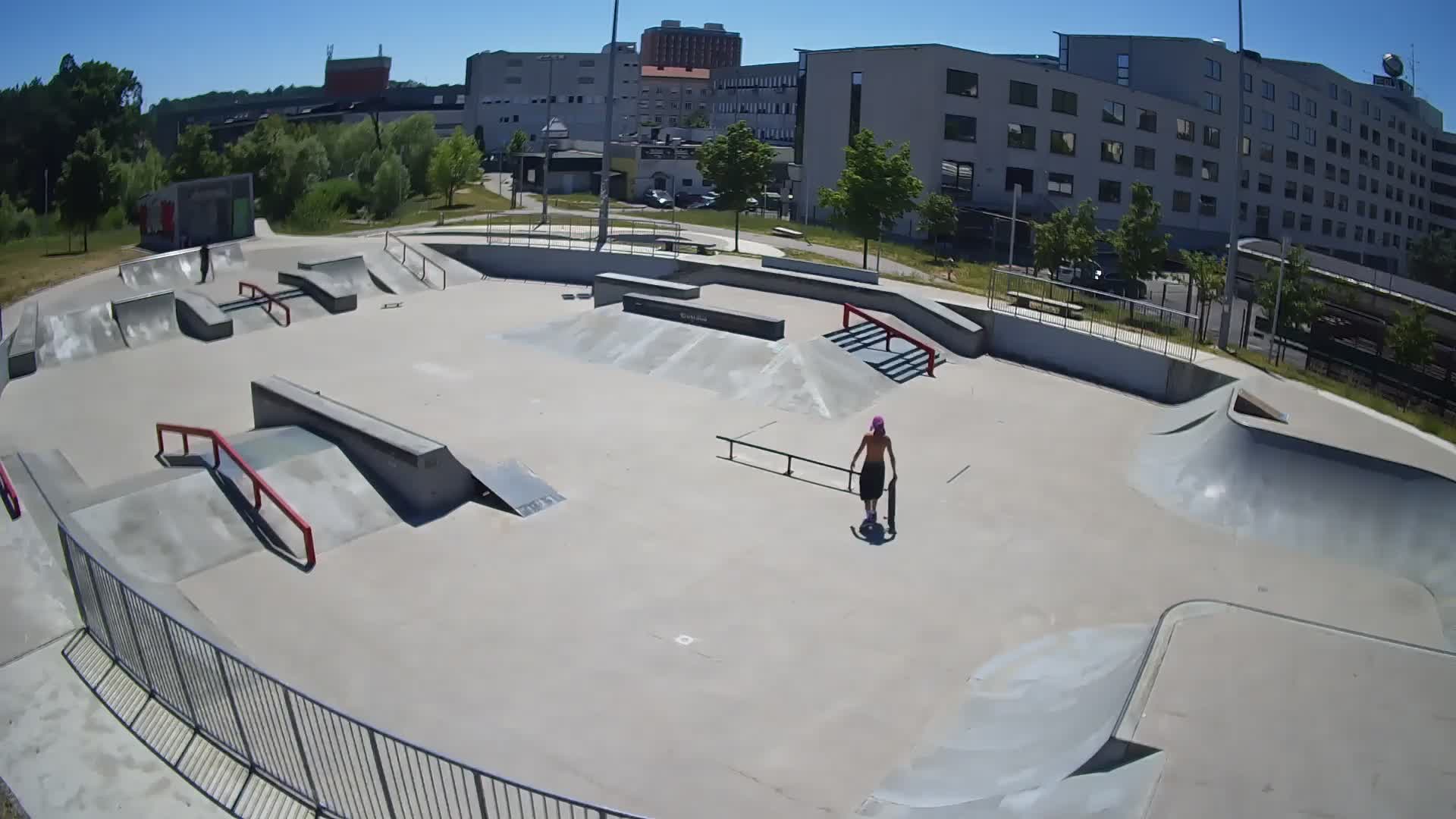 Web kamera Skate park Nova Gorica – Slovenia