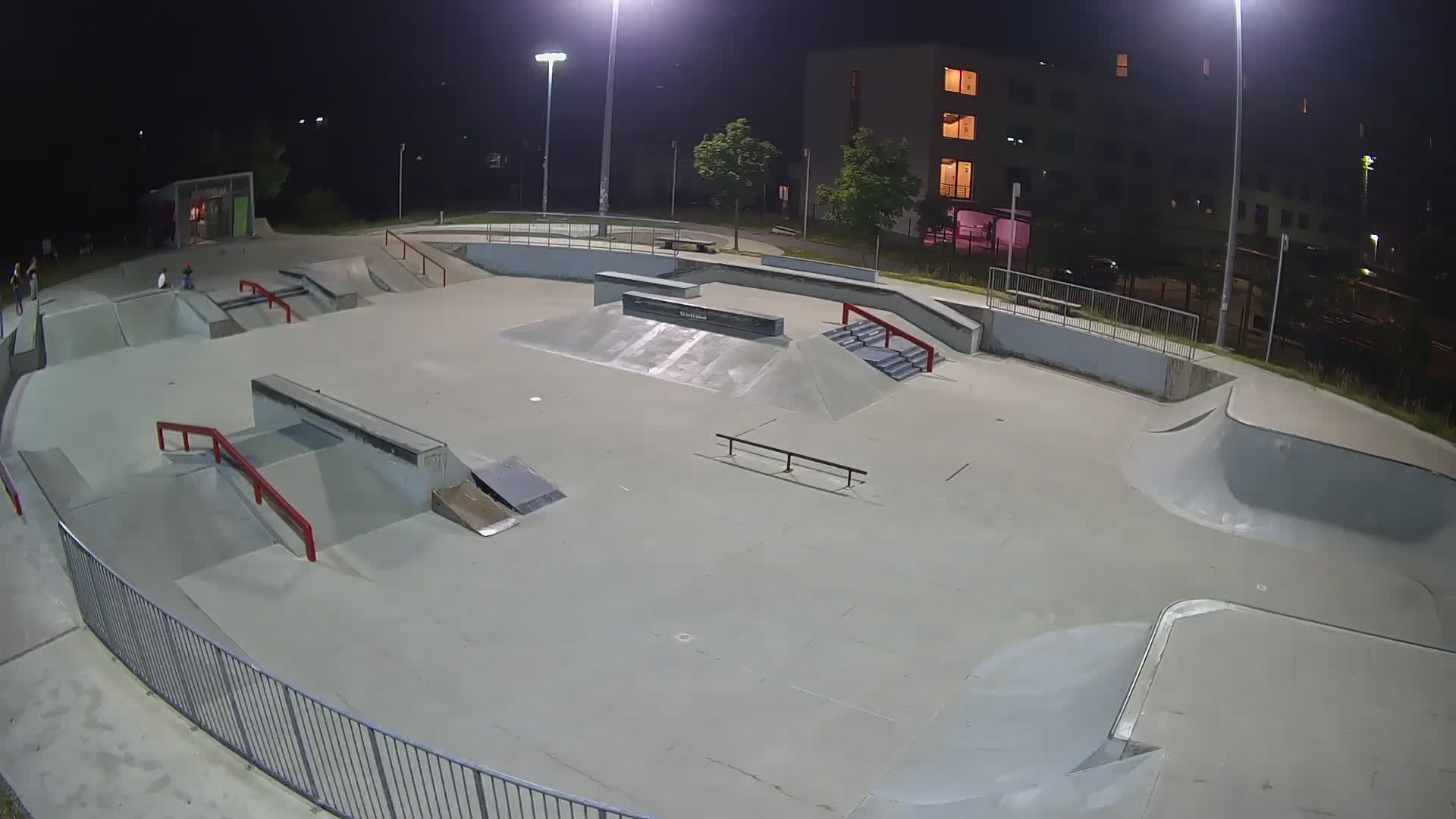 Skate park Nova Gorica Camera en vivo Eslovenia