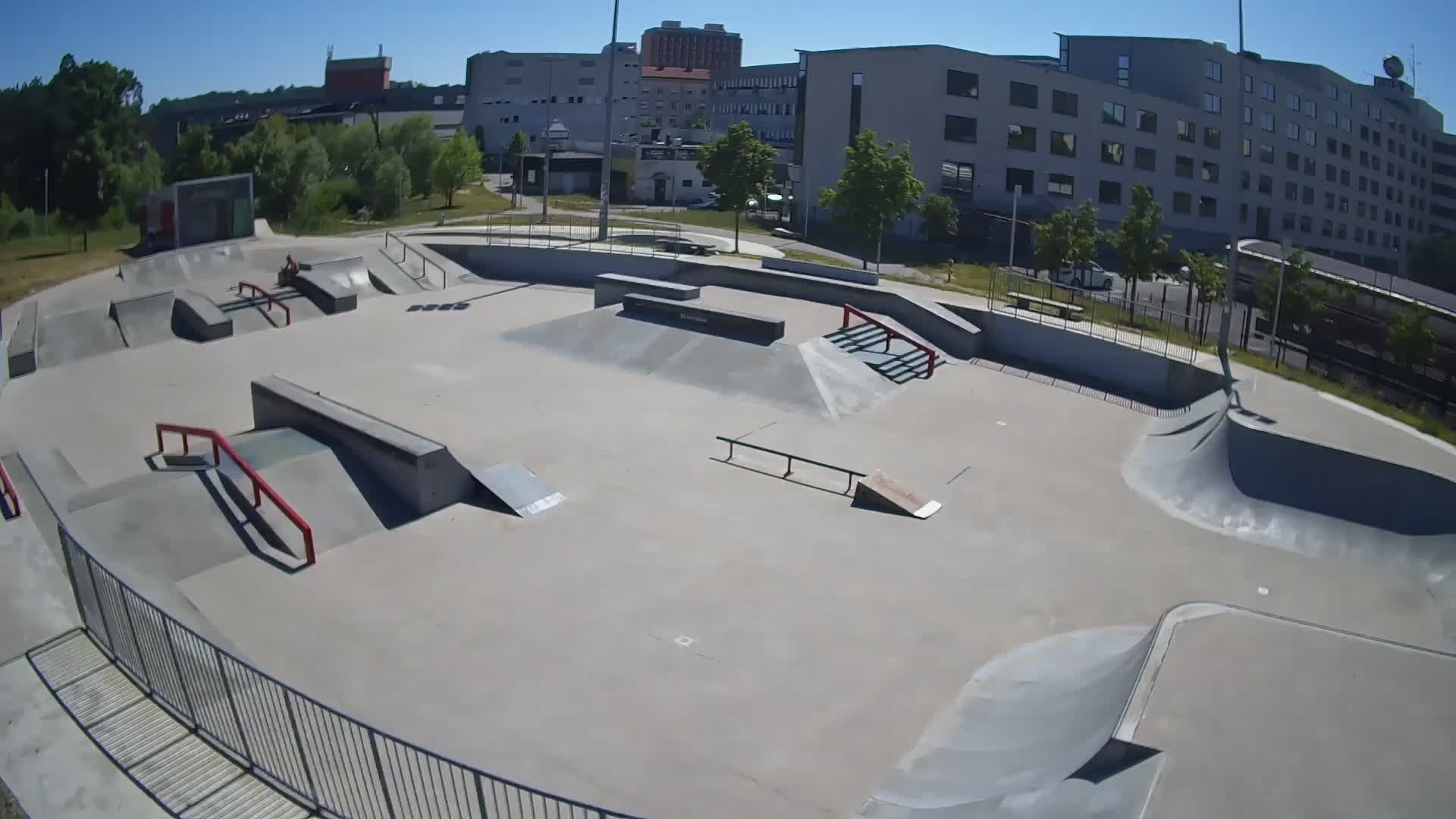 Skate park Nova Gorica webcam – Slowenien
