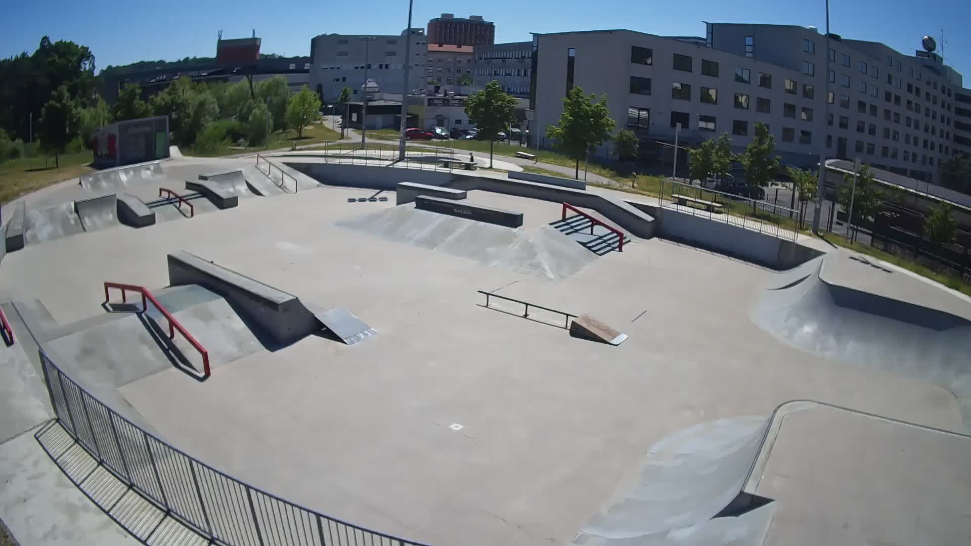 Web kamera Skate park Nova Gorica – Slovenia
