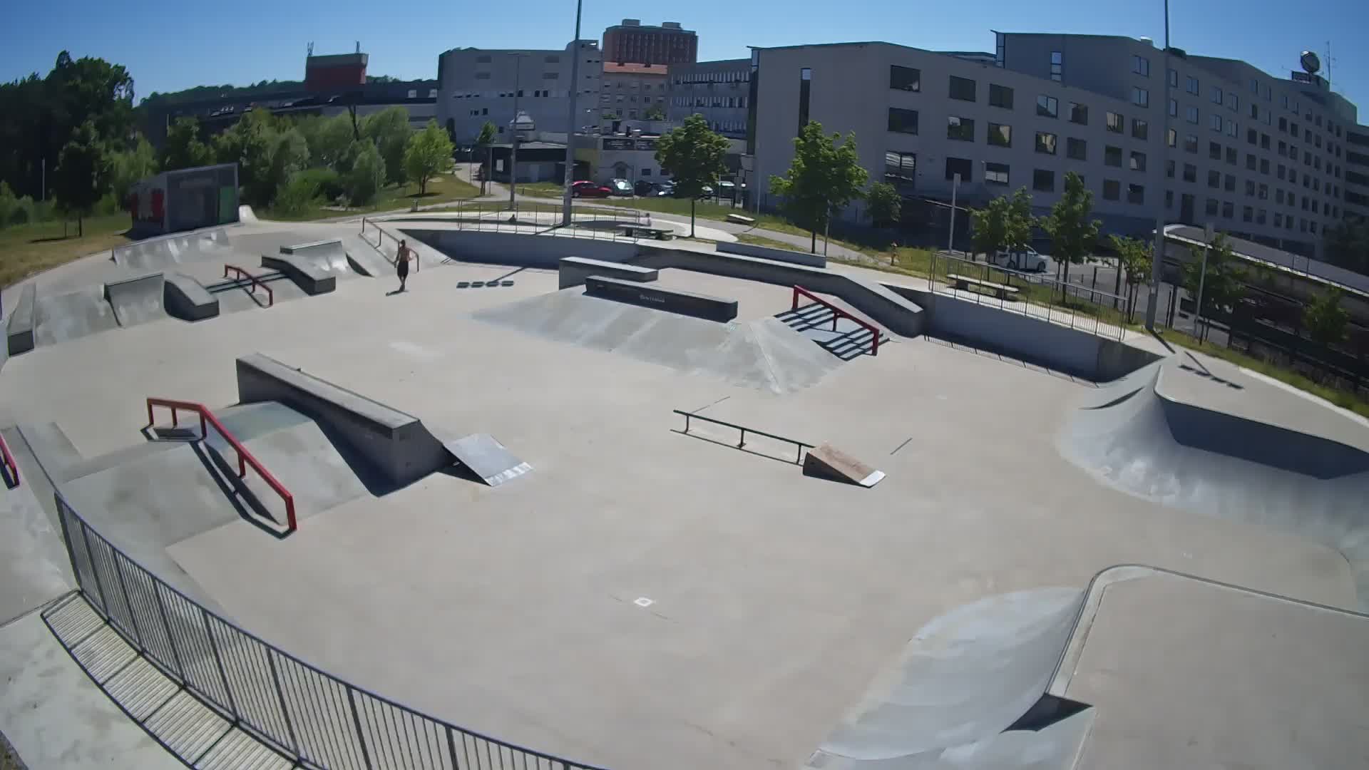 Skate park Nova Gorica Live Webcam – Slovenia