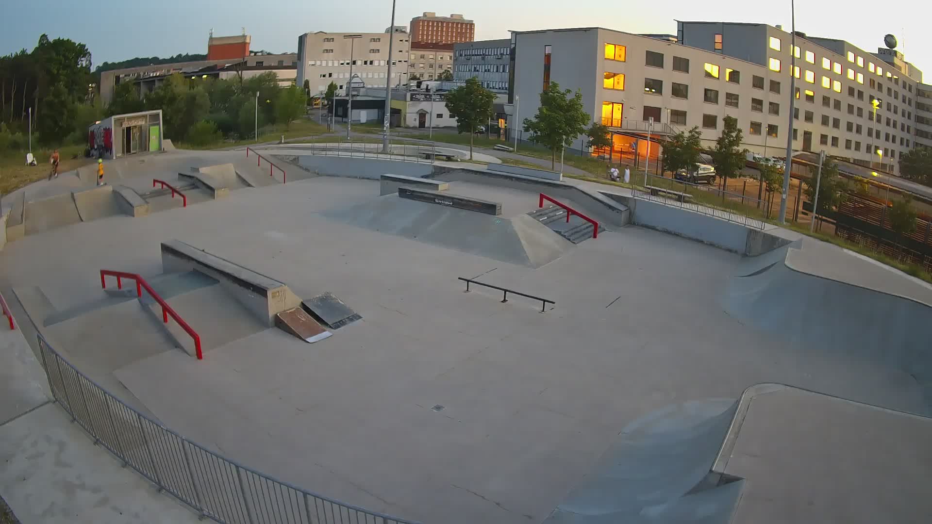 Camera en vivo Skate park Nova Gorica – Eslovenia