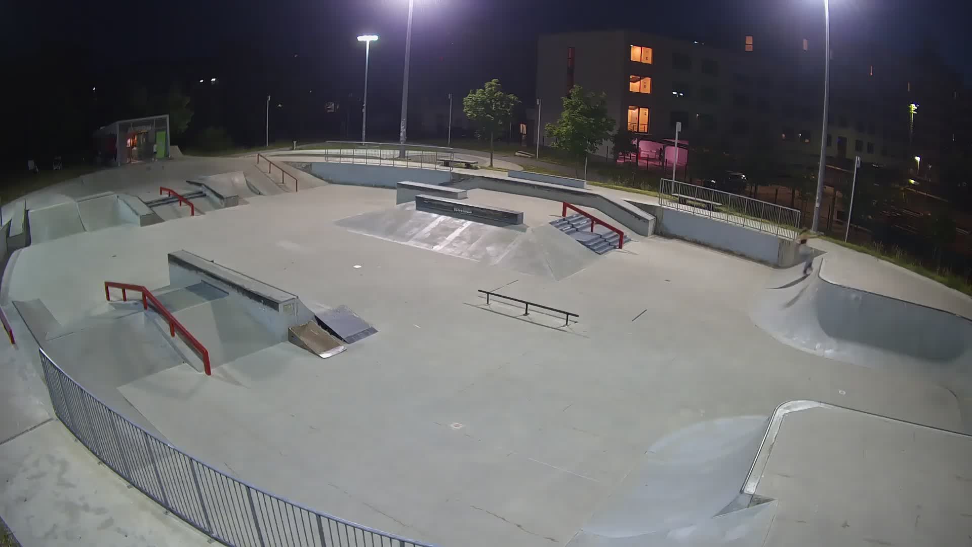 Live webcam Skate park Nova Gorica – Slowenien