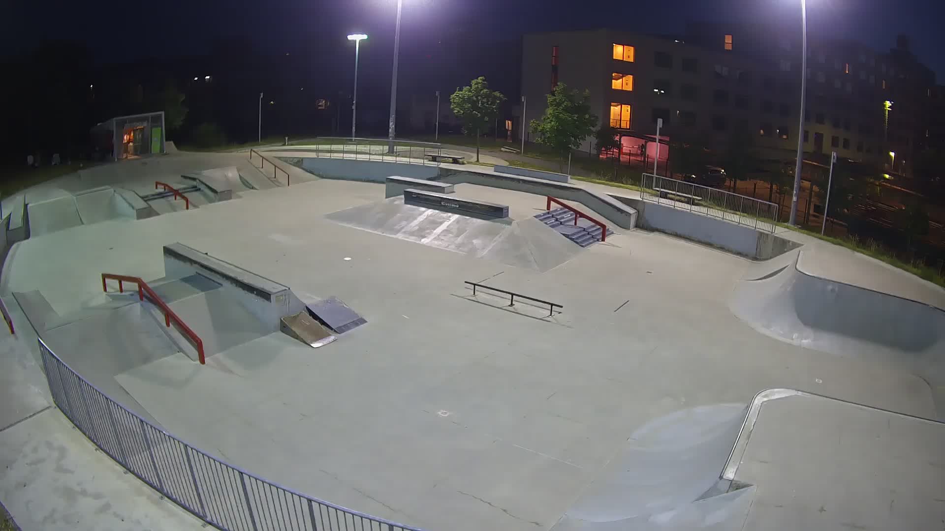 Skate park Nova Gorica webcam – Slowenien