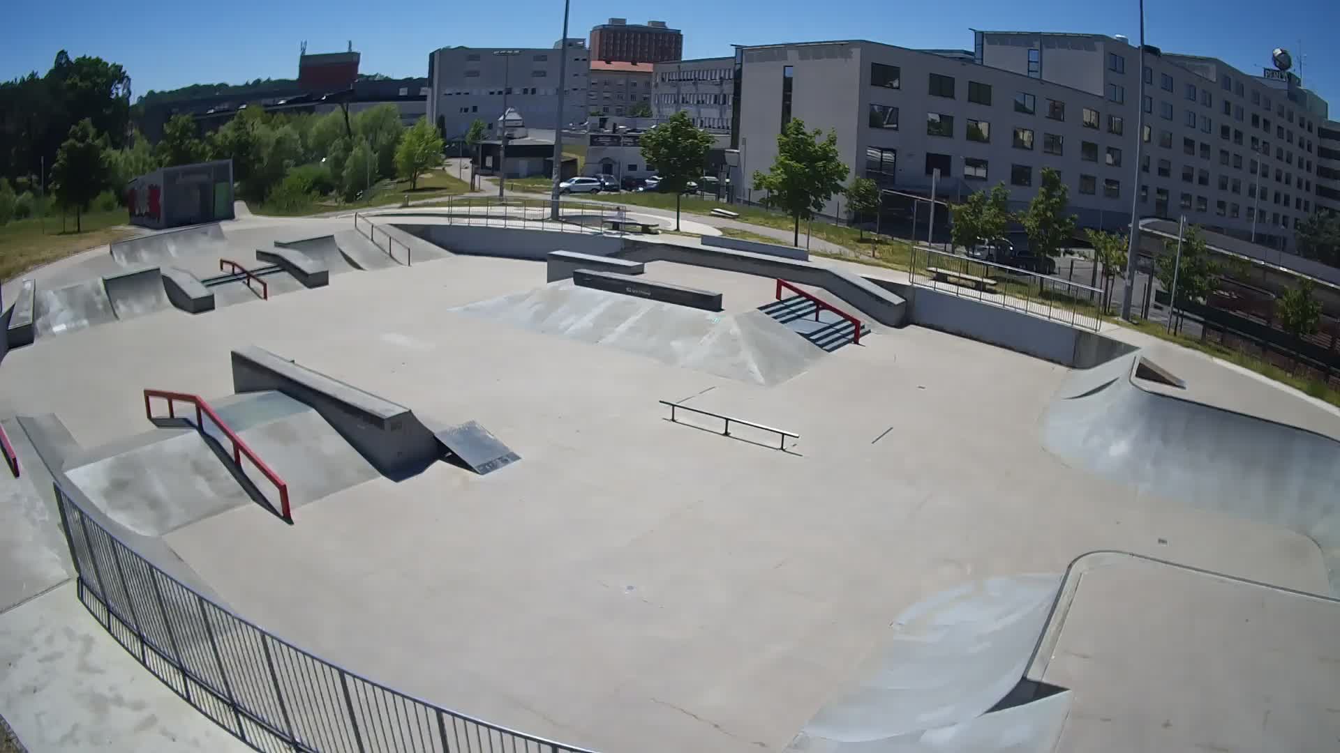 Web kamera Skate park Nova Gorica – Slovenia