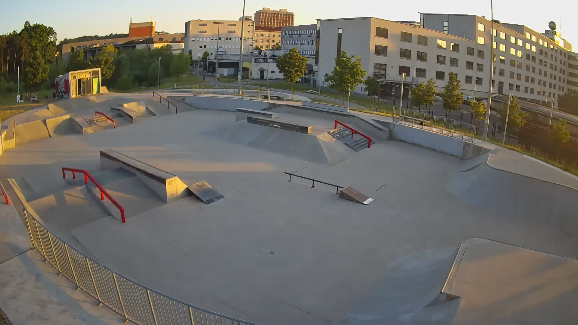 Live Webcam Skate park Nova Gorica – Slovenia