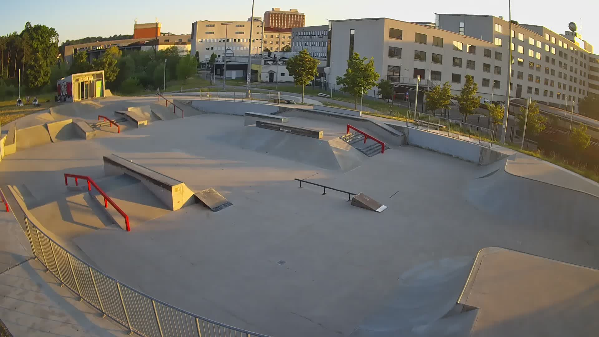 Skate park Nova Gorica spletna kamera