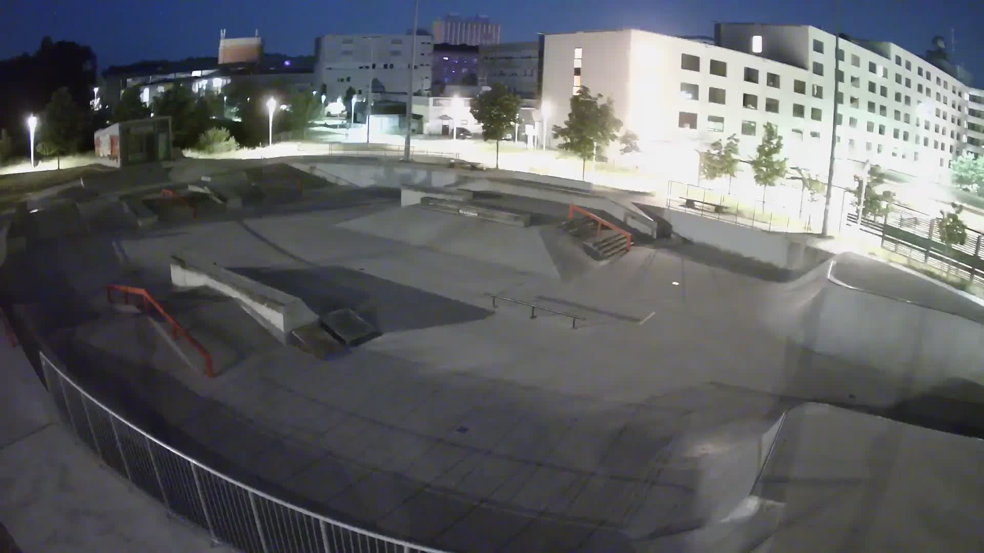 Skate park Nova Gorica web kamera