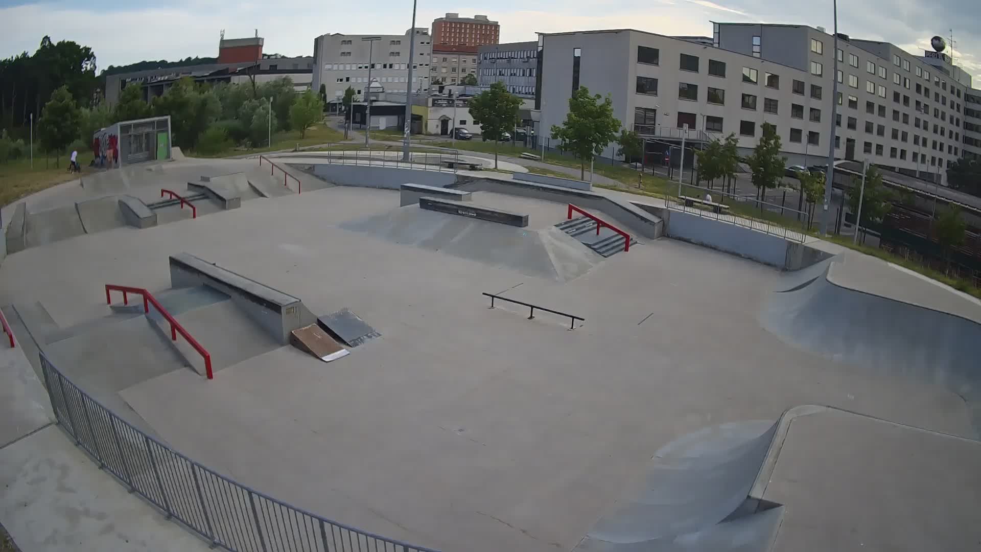 Live webcam Skate park Nova Gorica – Slowenien
