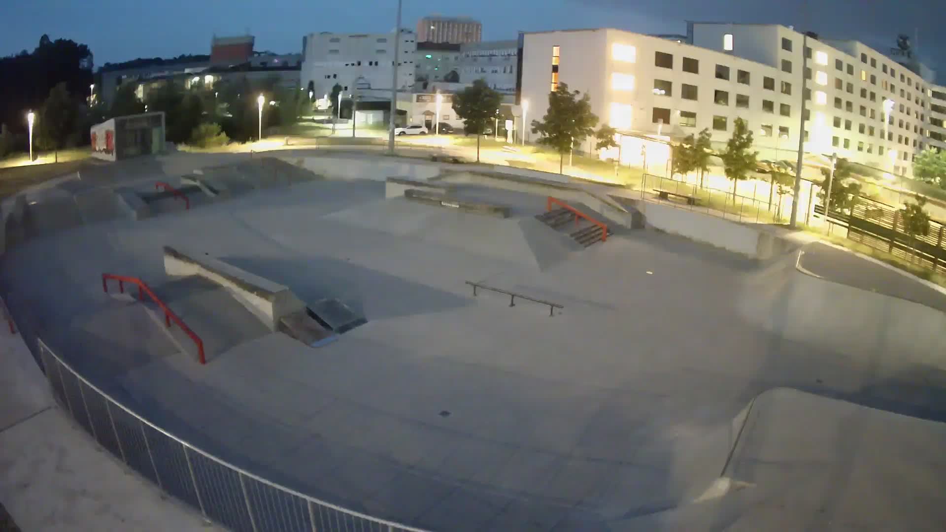 Camera en vivo Skate park Nova Gorica – Eslovenia