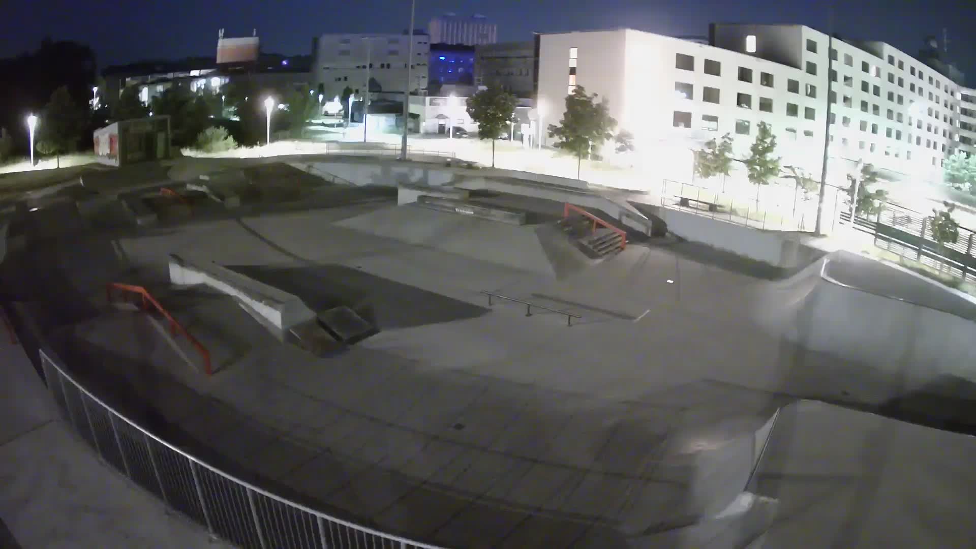 Live Webcam Skate park Nova Gorica – Slovenia