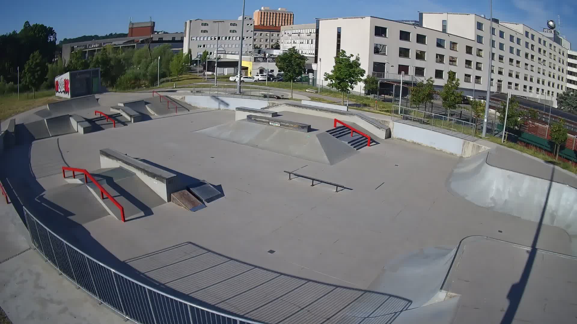 Live Webcam Skate park Nova Gorica – Slovenia