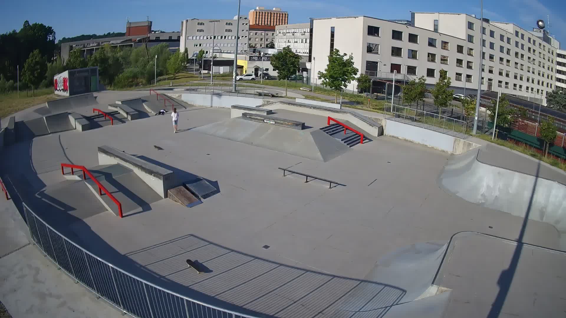 Live webcam Skate park Nova Gorica – Slovenia