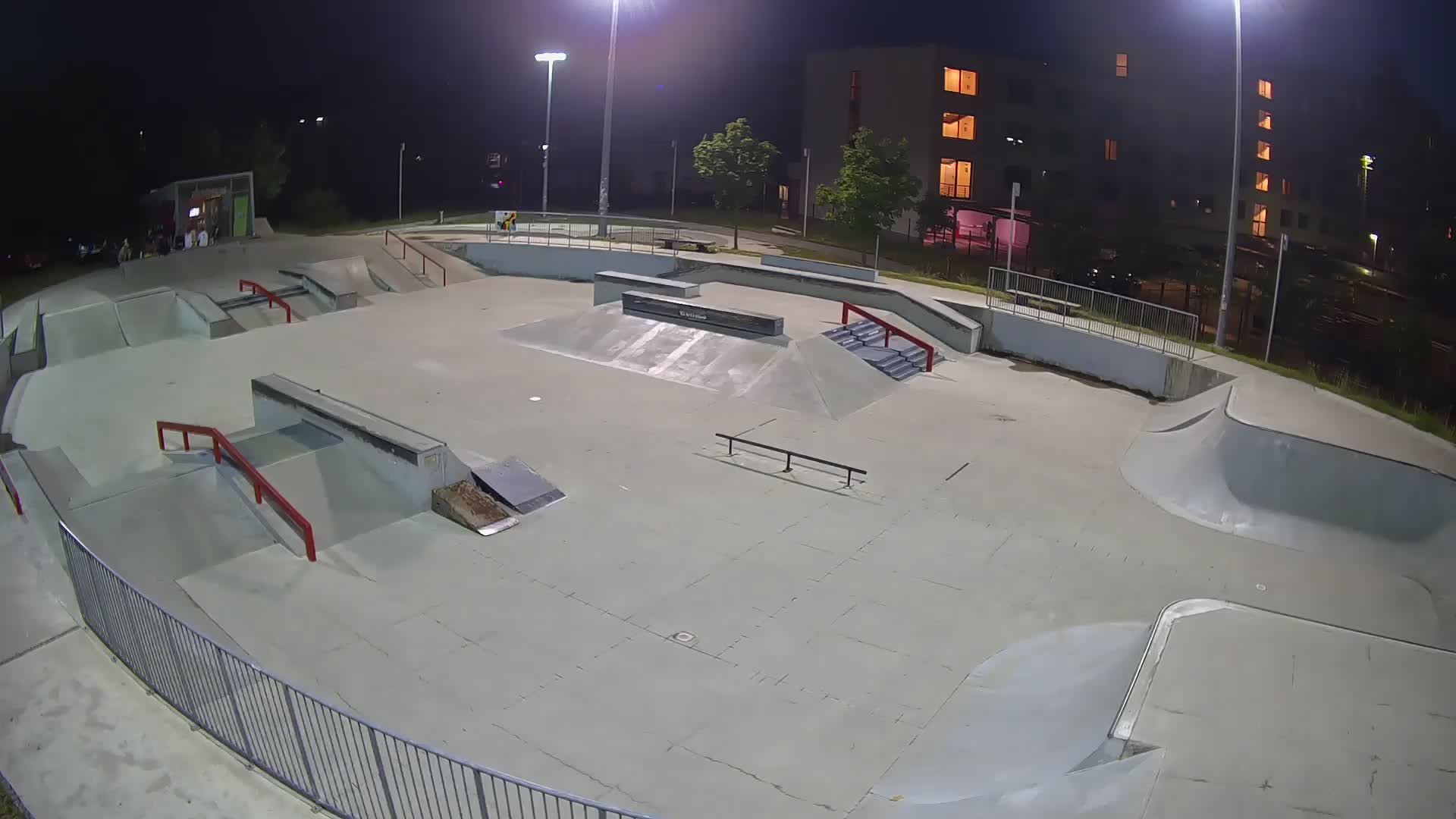 Camera en vivo Skate park Nova Gorica – Eslovenia