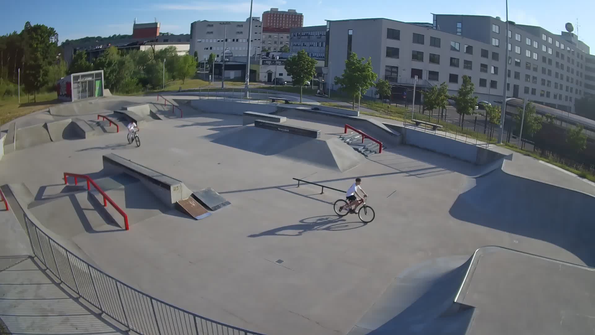 Skate park Nova Gorica Live Webcam – Slovenia