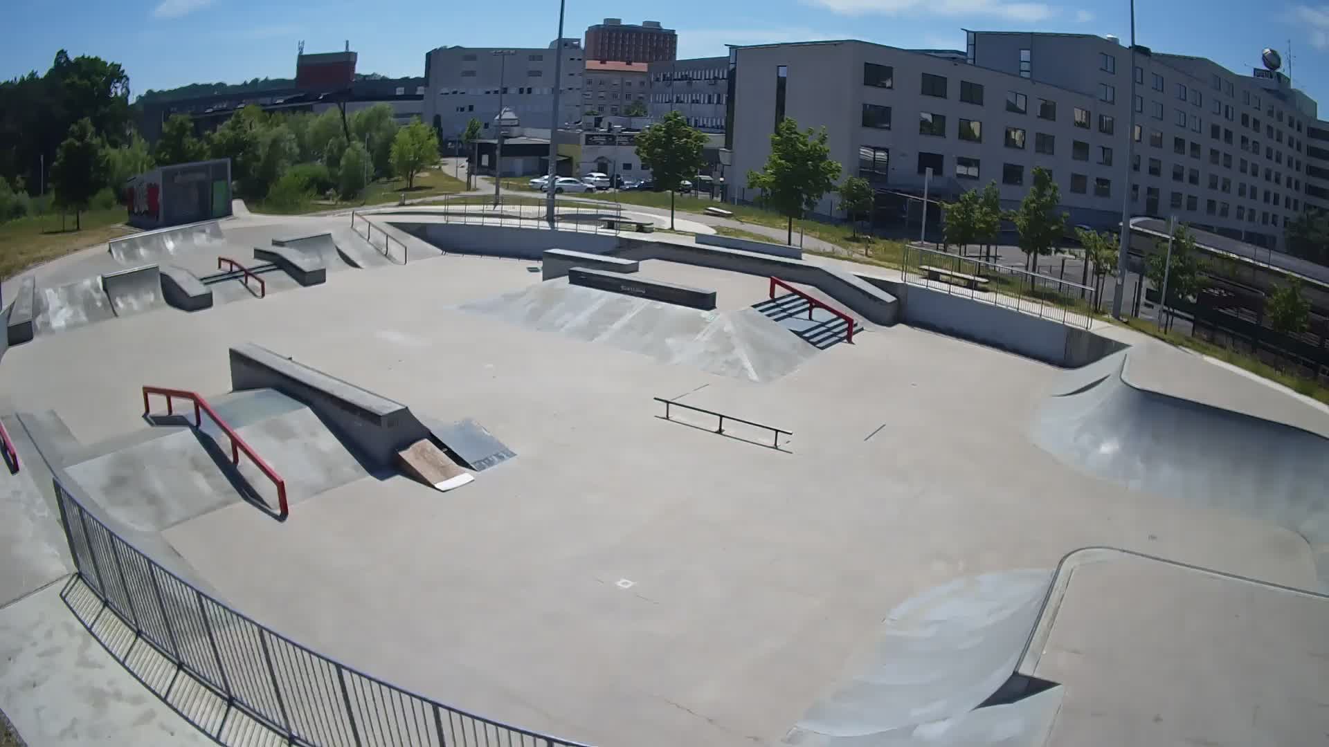 Skate park Nova Gorica Live Webcam – Slovenia