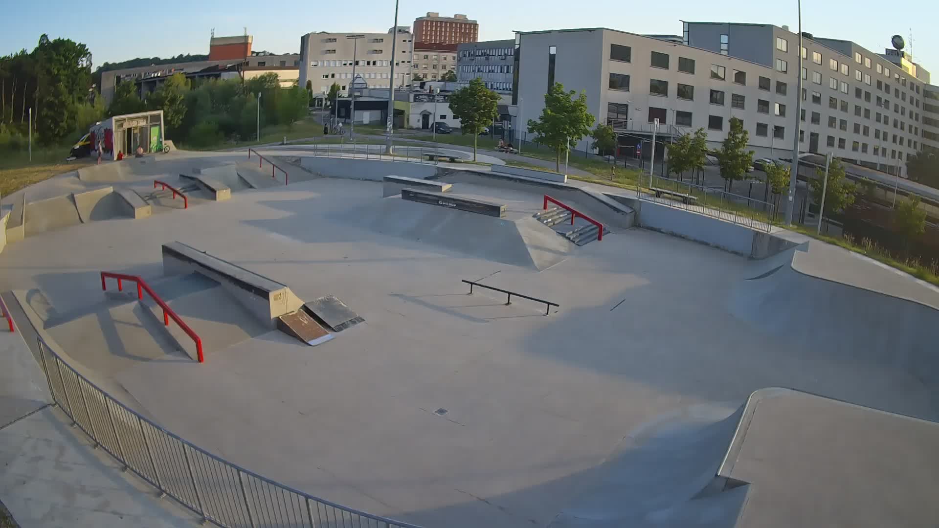 Spletna kamera Skate park Nova Gorica