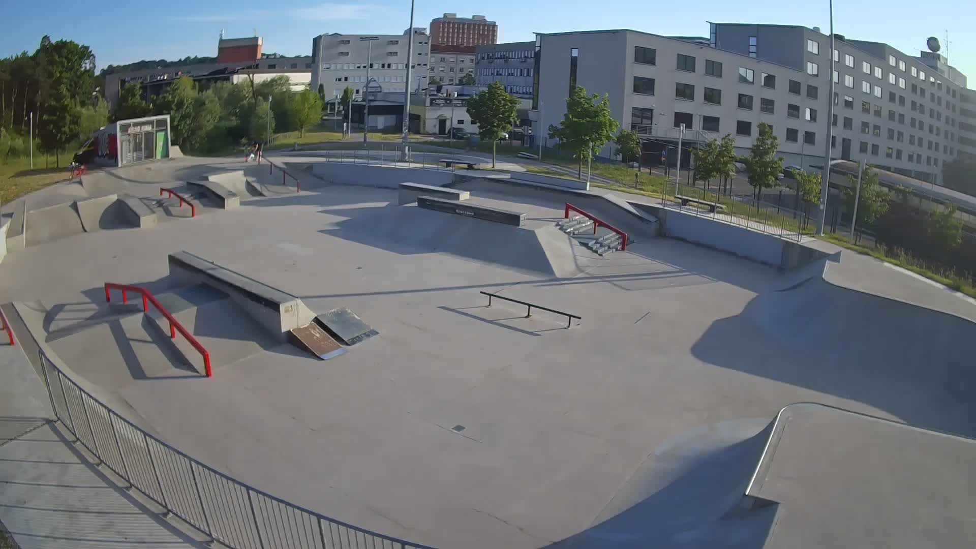 Skate park Nova Gorica web kamera