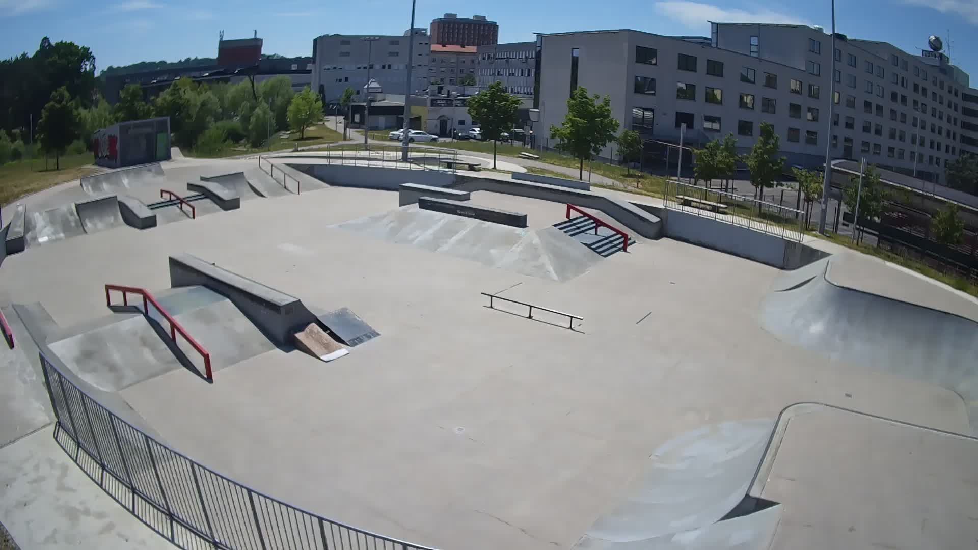Skate park Nova Gorica spletna kamera