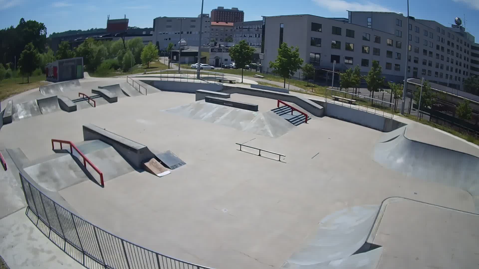 Skate park Nova Gorica webcam – Slowenien