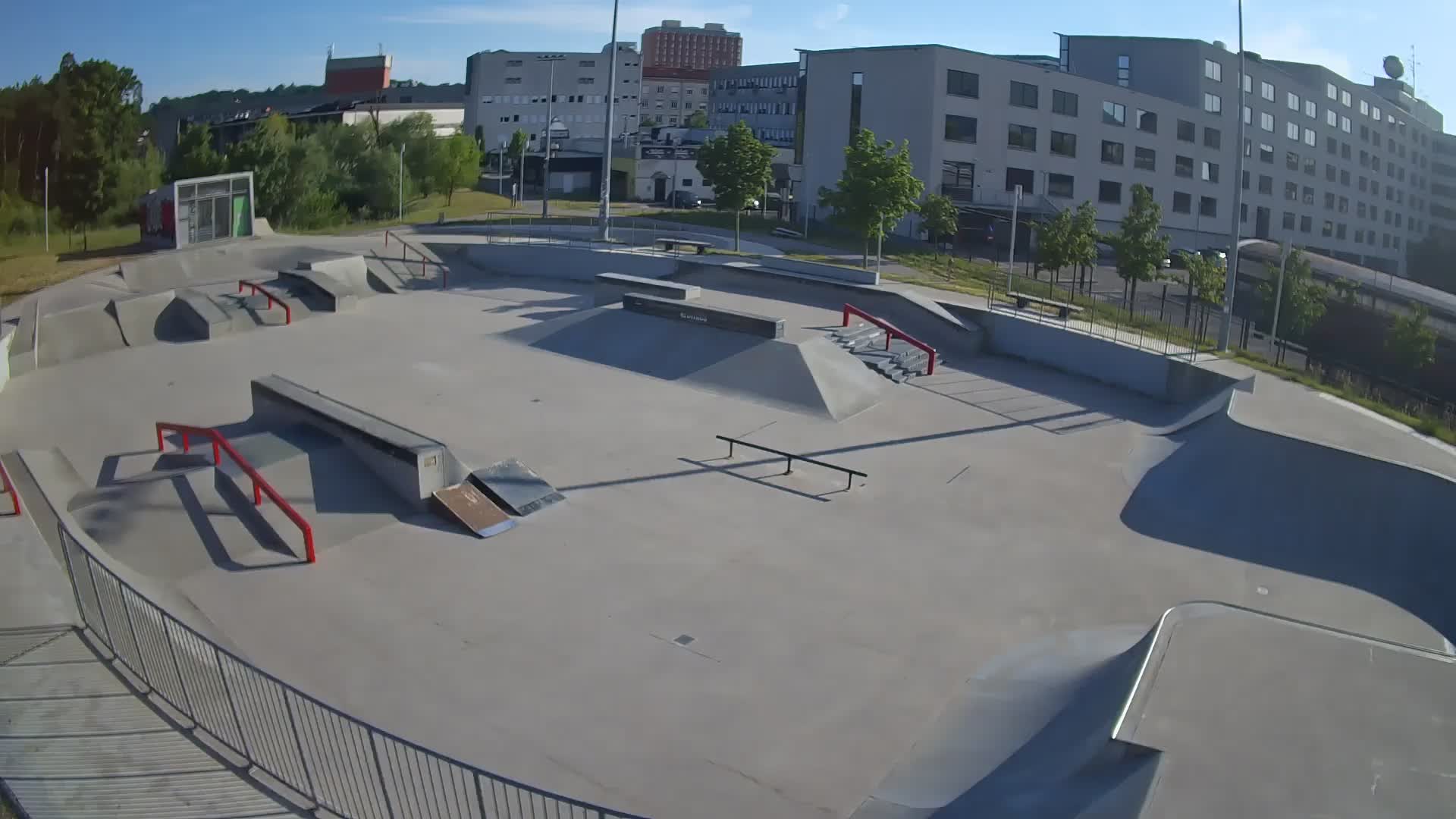 Skate park Nova Gorica live webcam Slovenie
