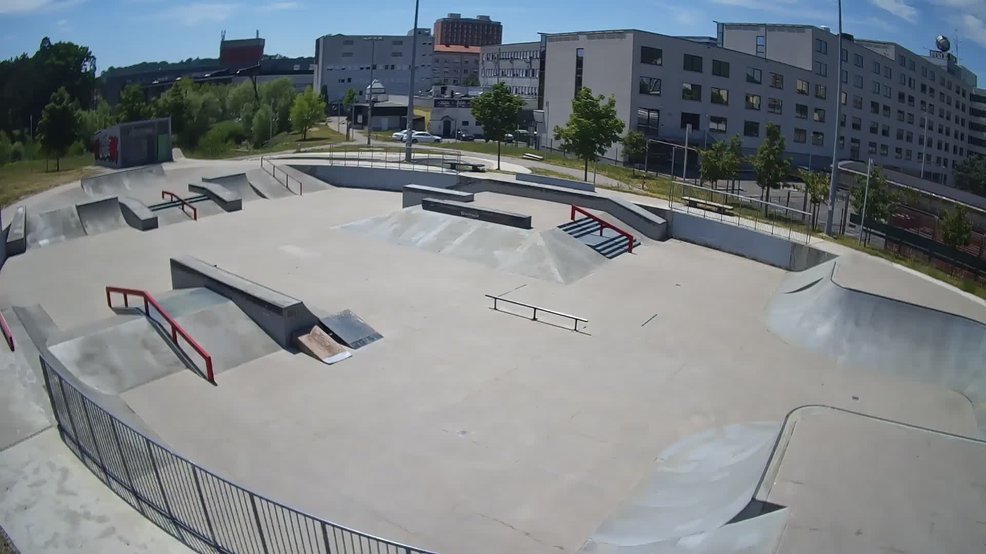 Skate park Nova Gorica webcam – Slowenien