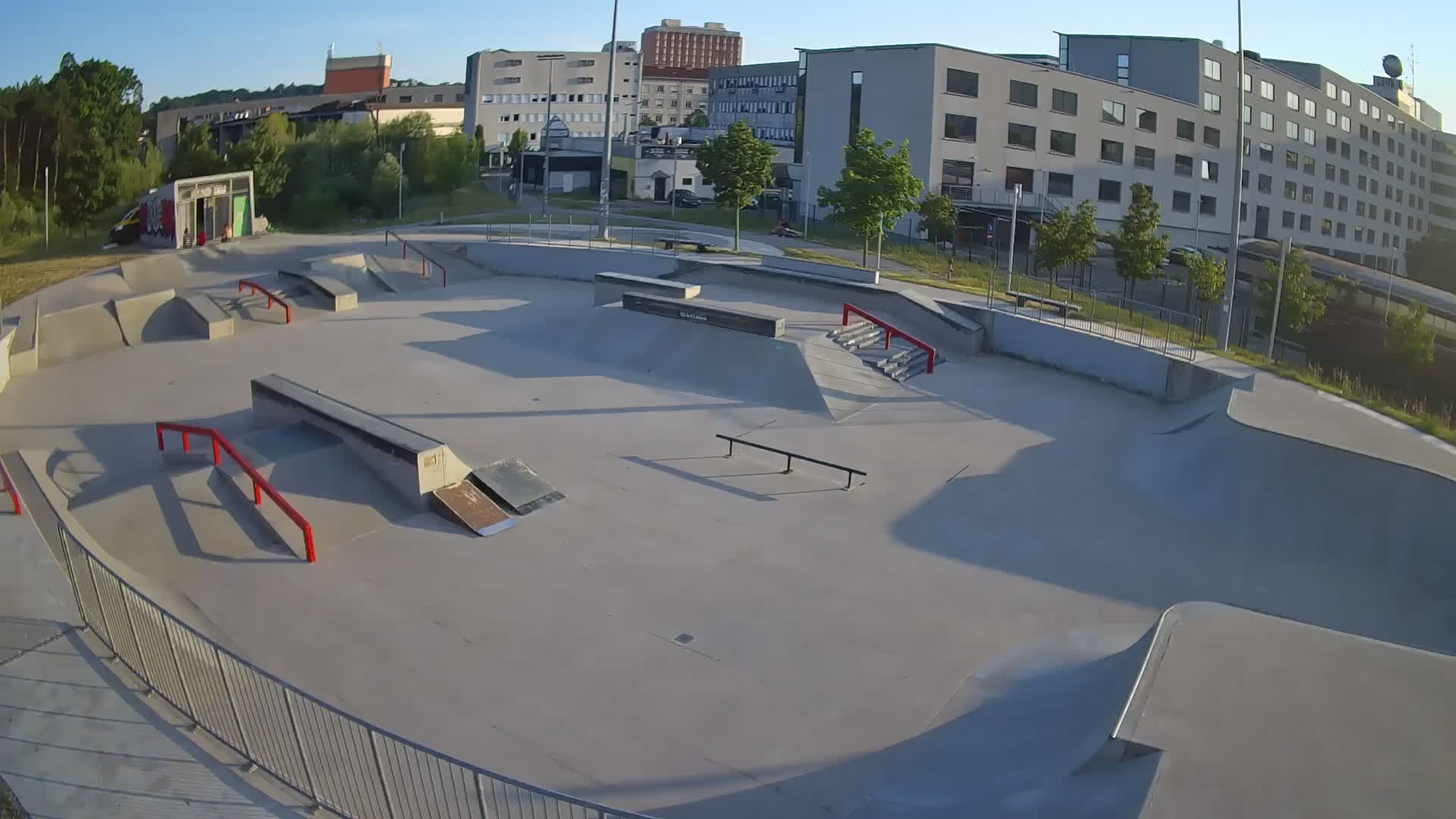 Skate park Nova Gorica live webcam Slovenie