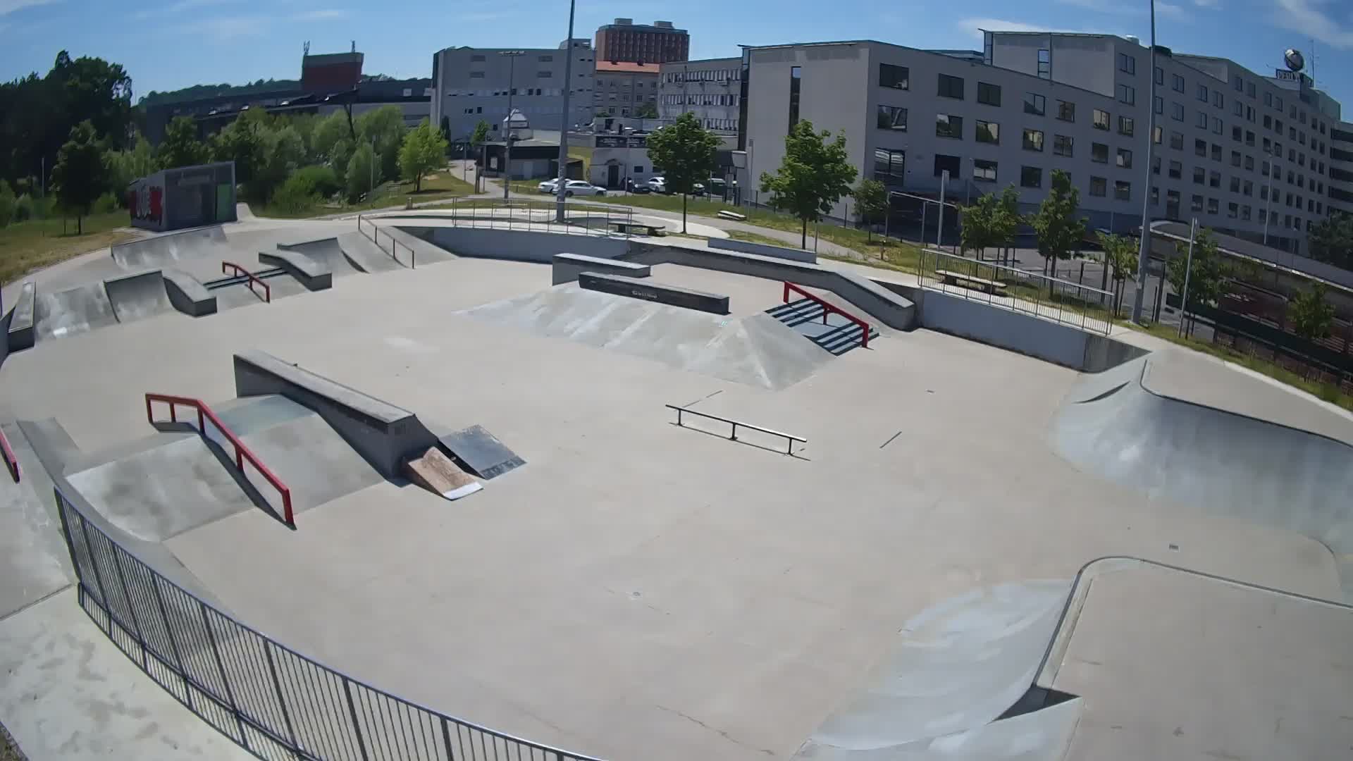 Live webcam Skate park Nova Gorica – Slovénie