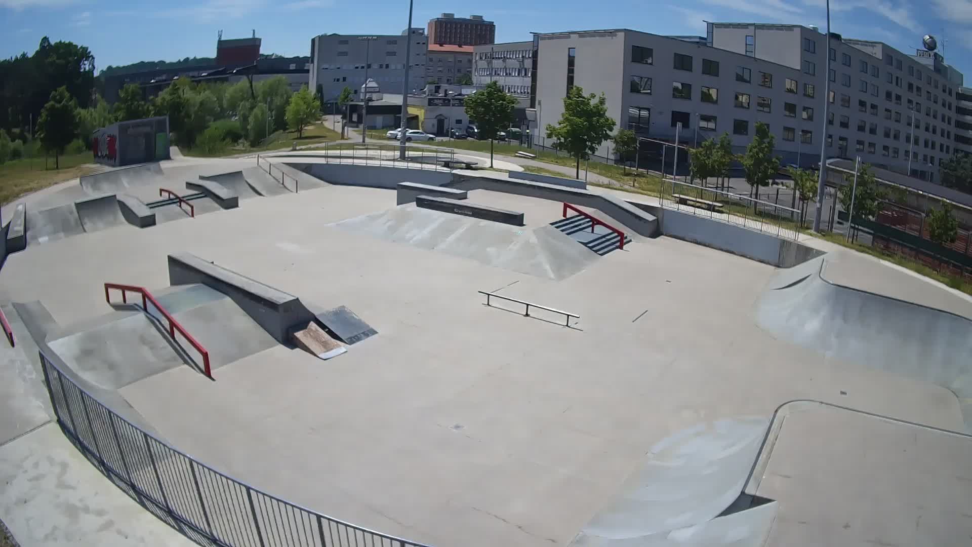 Skate park Nova Gorica Camera en vivo Eslovenia