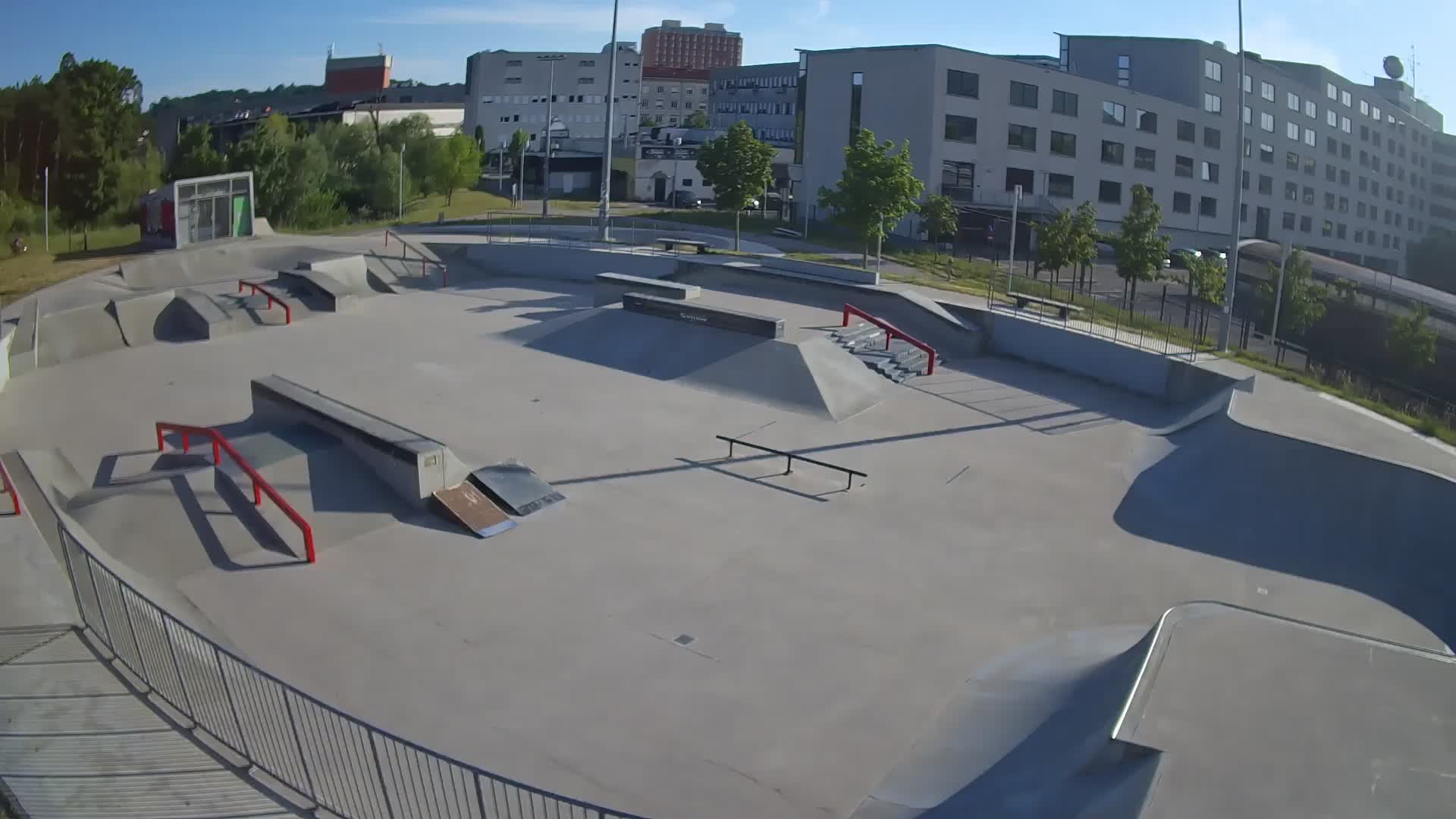 Live webcam Skate park Nova Gorica – Slowenien