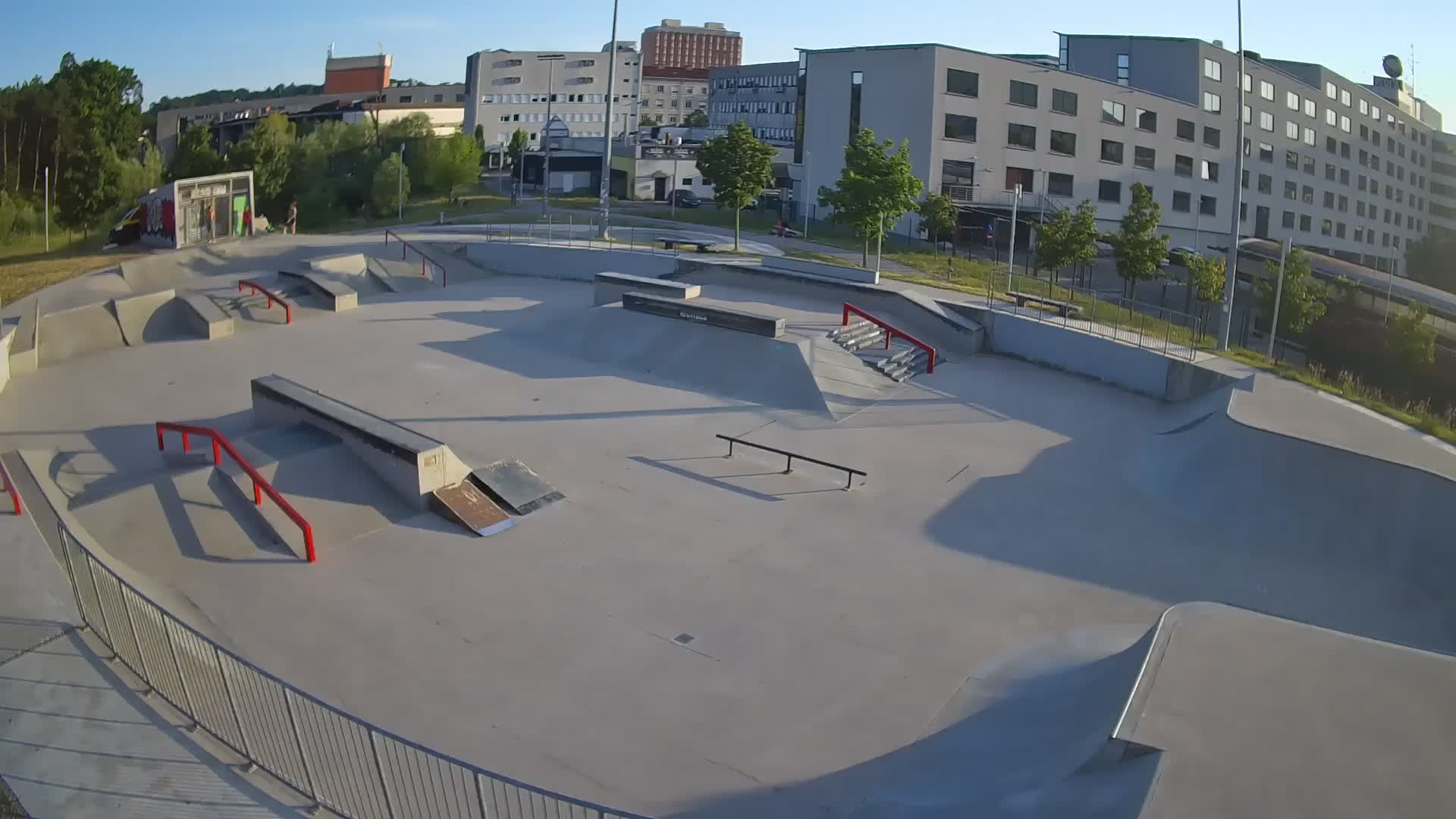 Web kamera Skate park Nova Gorica – Slovenia