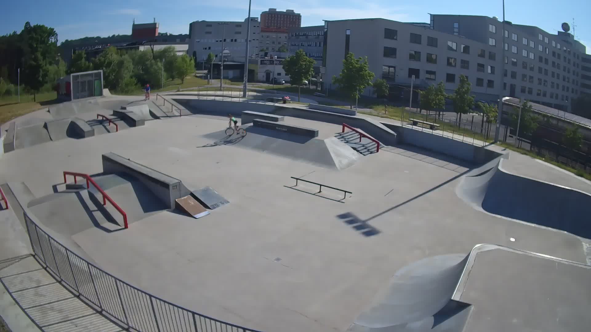 Web kamera Skate park Nova Gorica – Slovenia