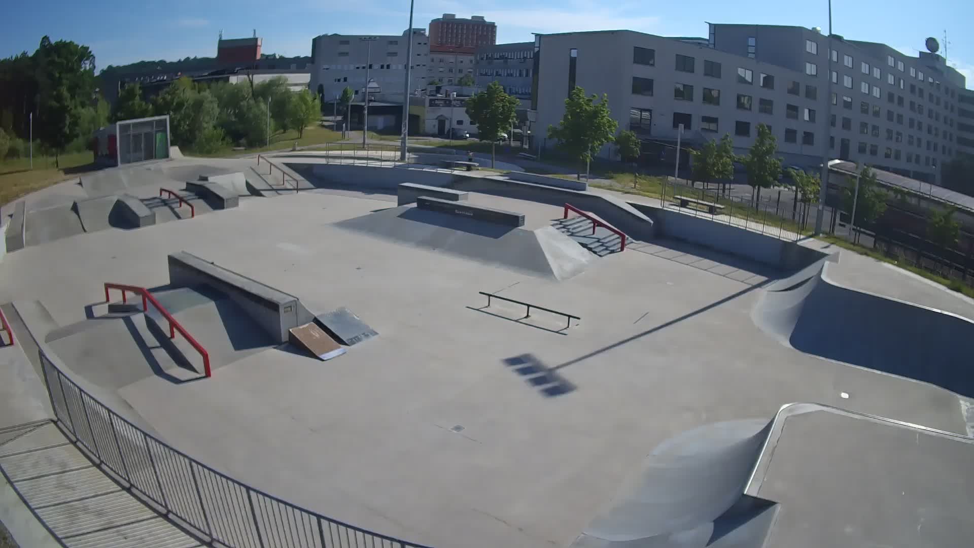 Skate park Nova Gorica spletna kamera