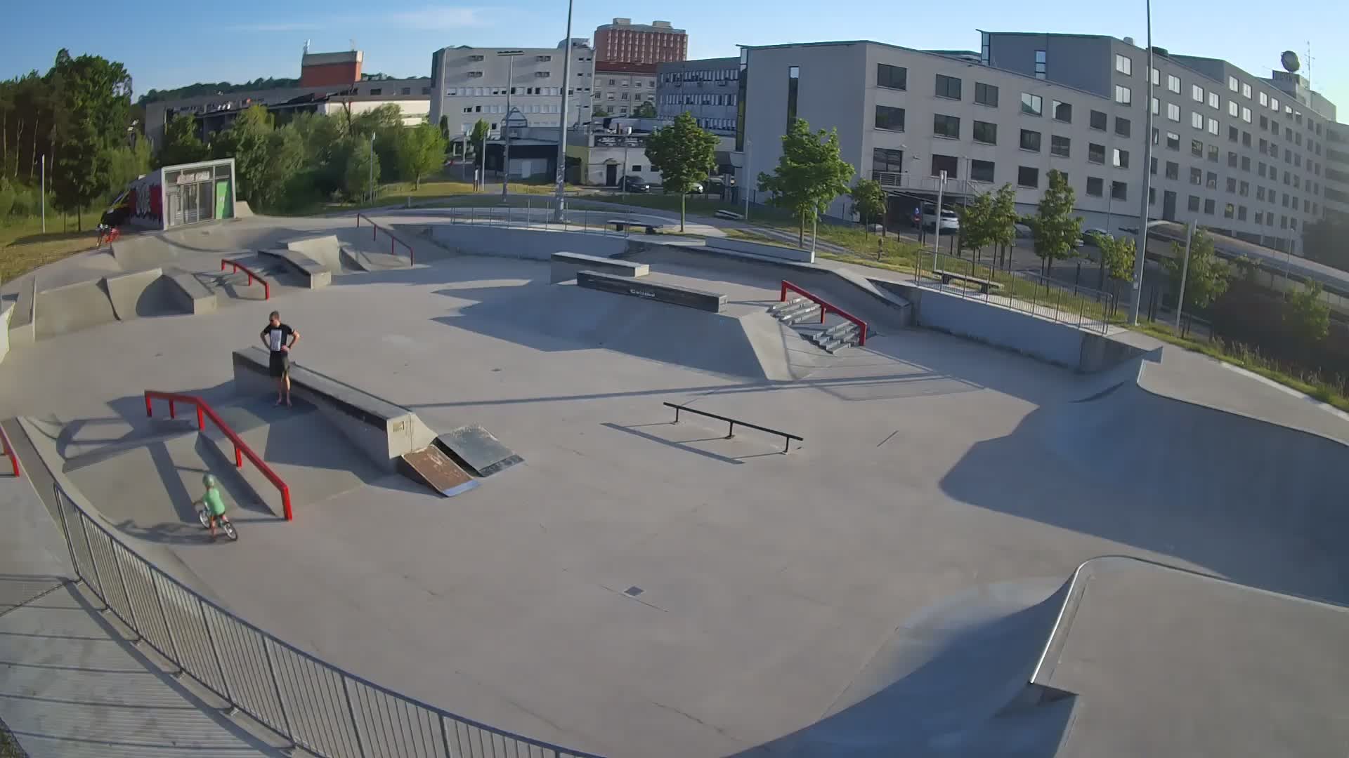 Skate park Nova Gorica Live Webcam – Slovenia