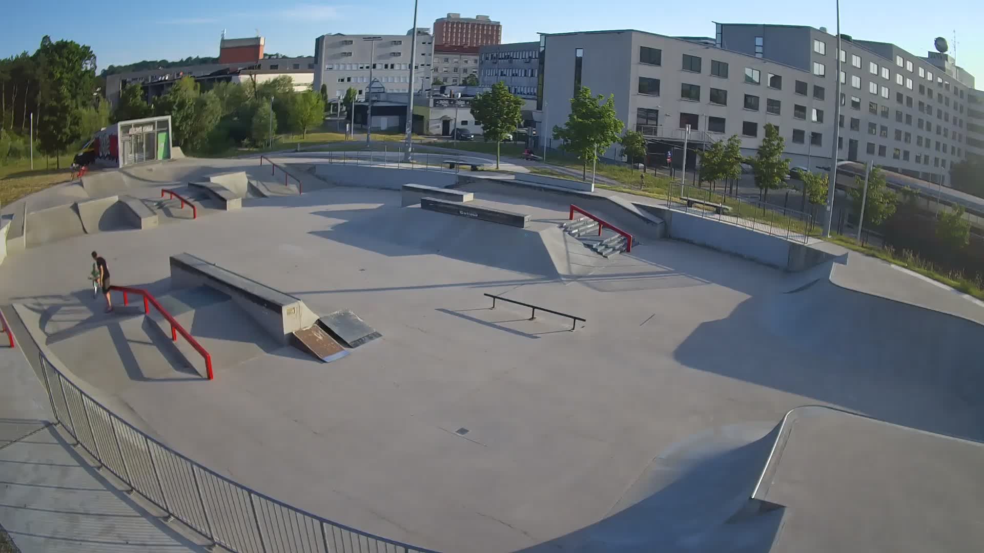 Skate park Nova Gorica spletna kamera