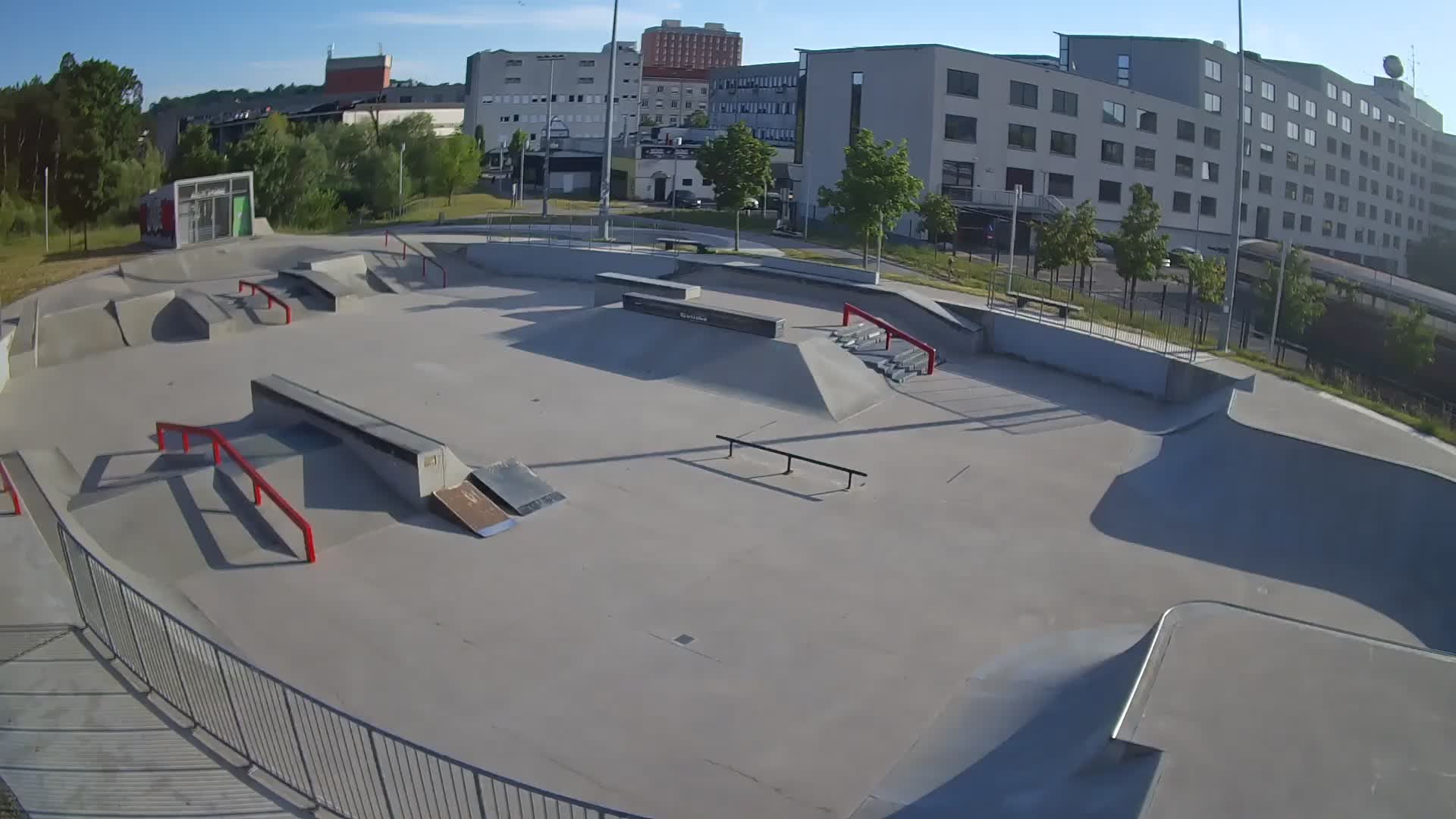 Web kamera Skate park Nova Gorica – Slovenia