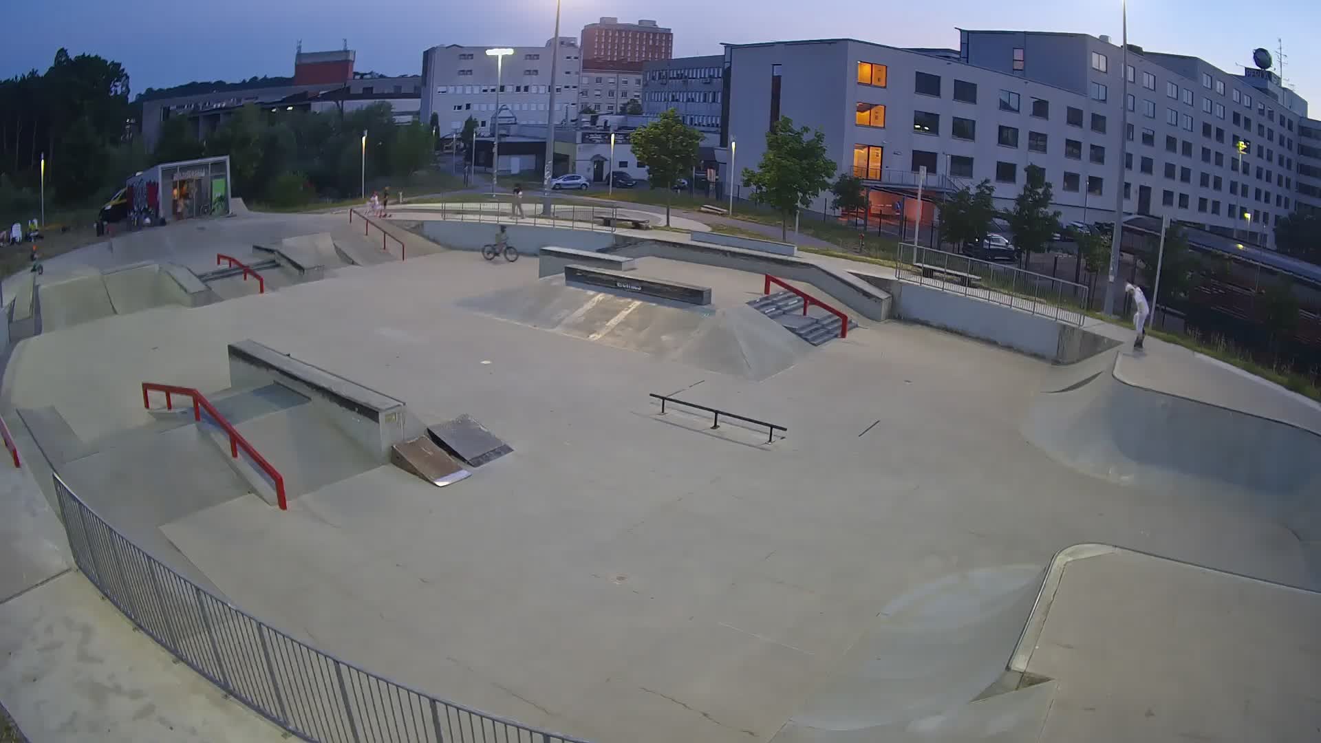 Live webcam Skate park Nova Gorica – Slowenien