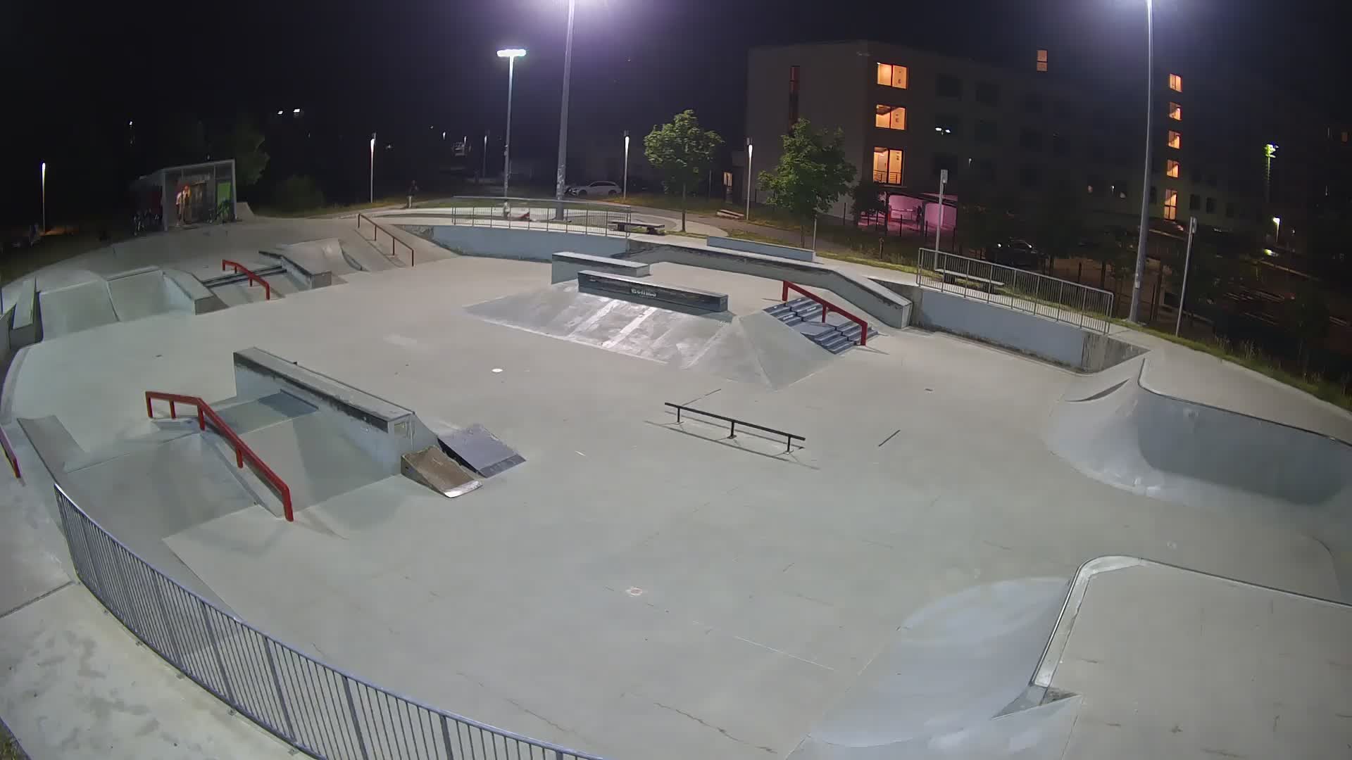 Skate park Nova Gorica Camera en vivo Eslovenia