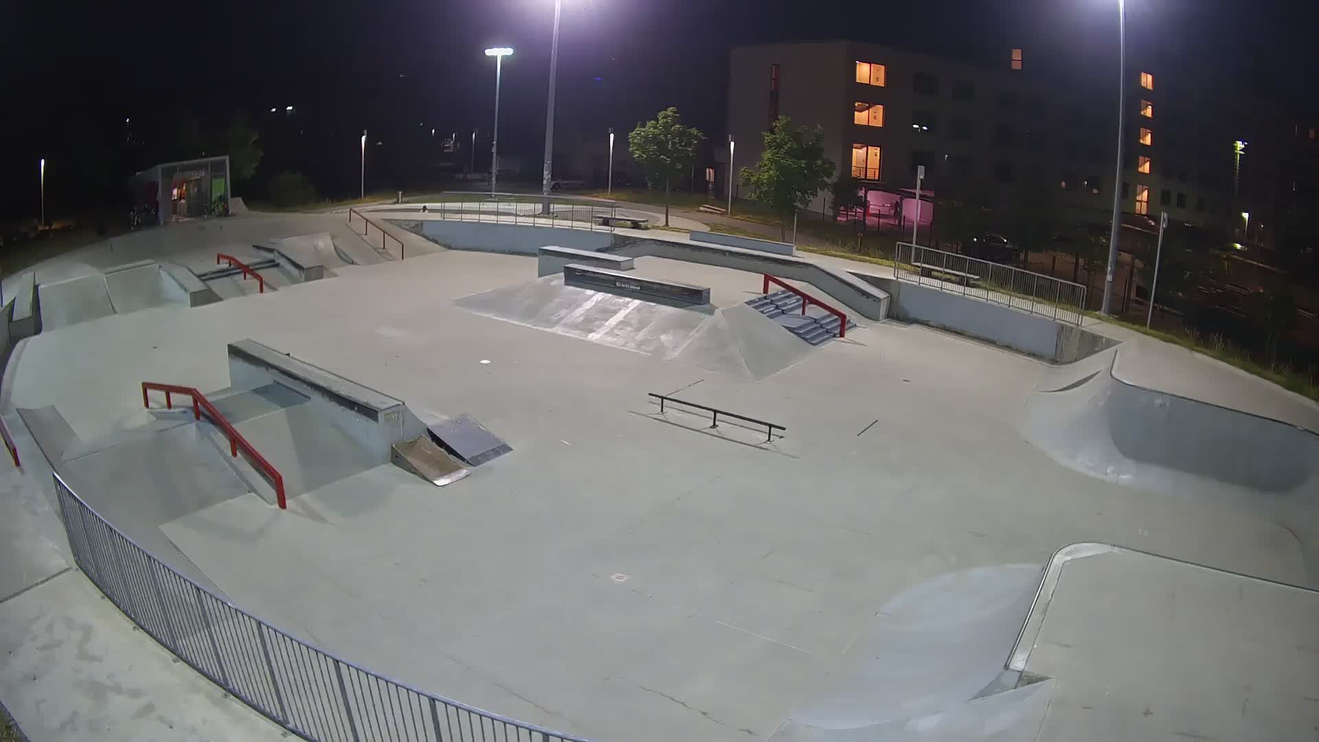 Camera en vivo Skate park Nova Gorica – Eslovenia