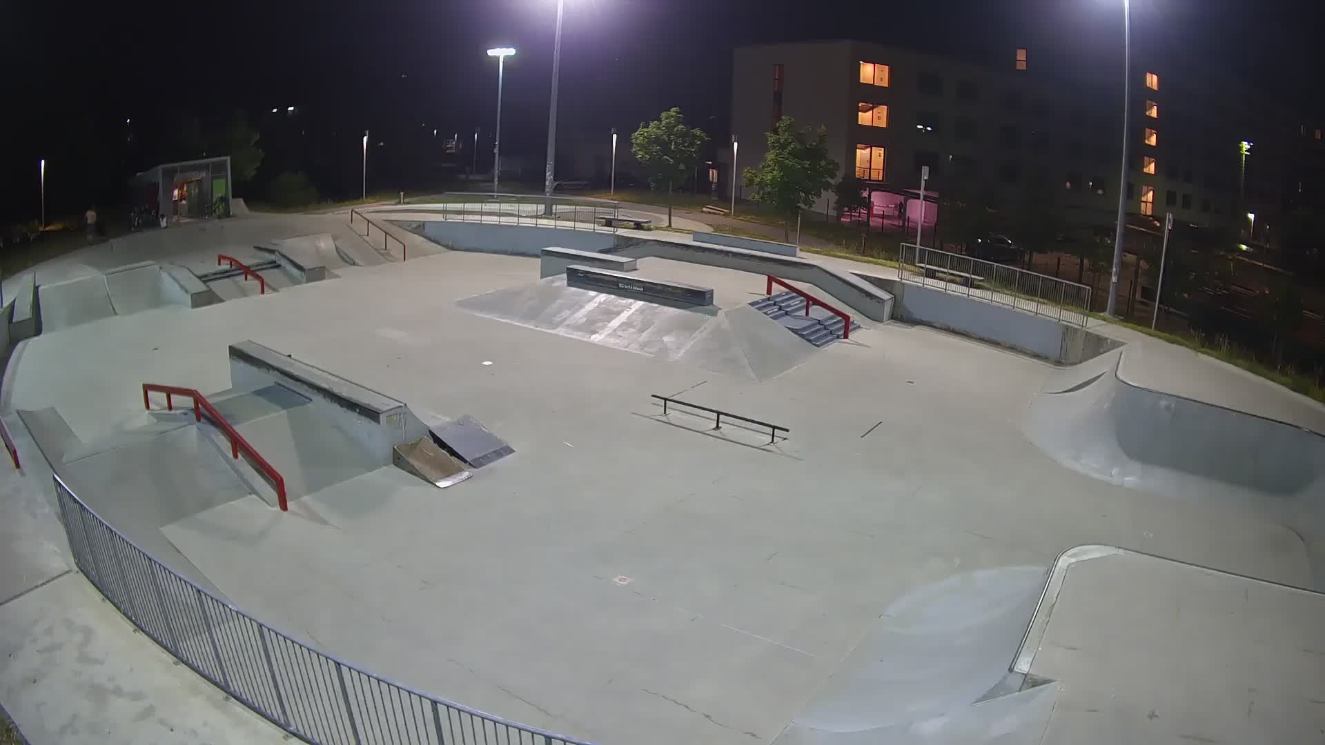 Live Webcam Skate park Nova Gorica – Slovenia