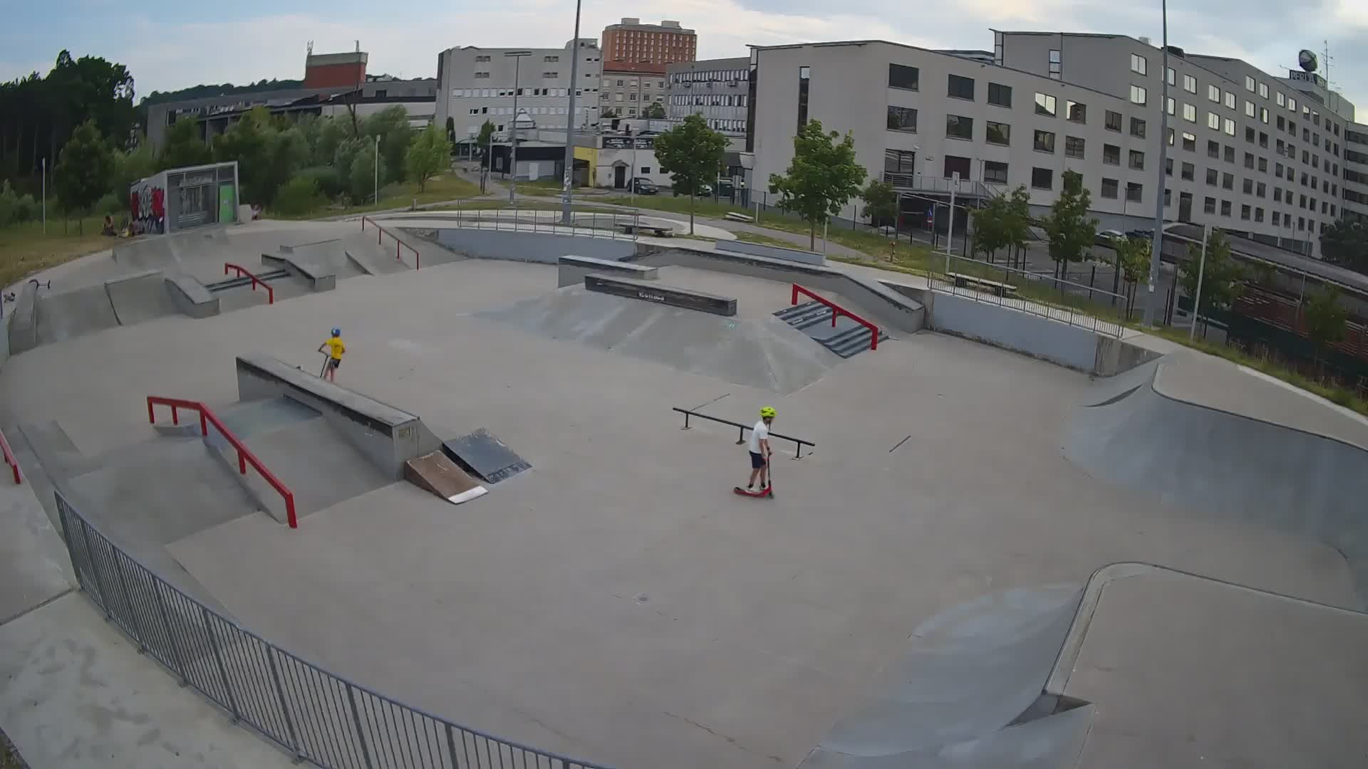 Live Webcam Skate park Nova Gorica – Slovenia