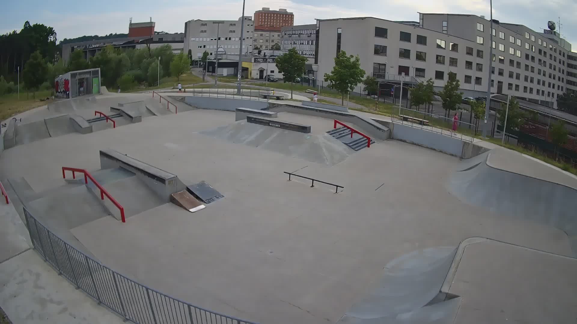 Web kamera Skate park Nova Gorica – Slovenia