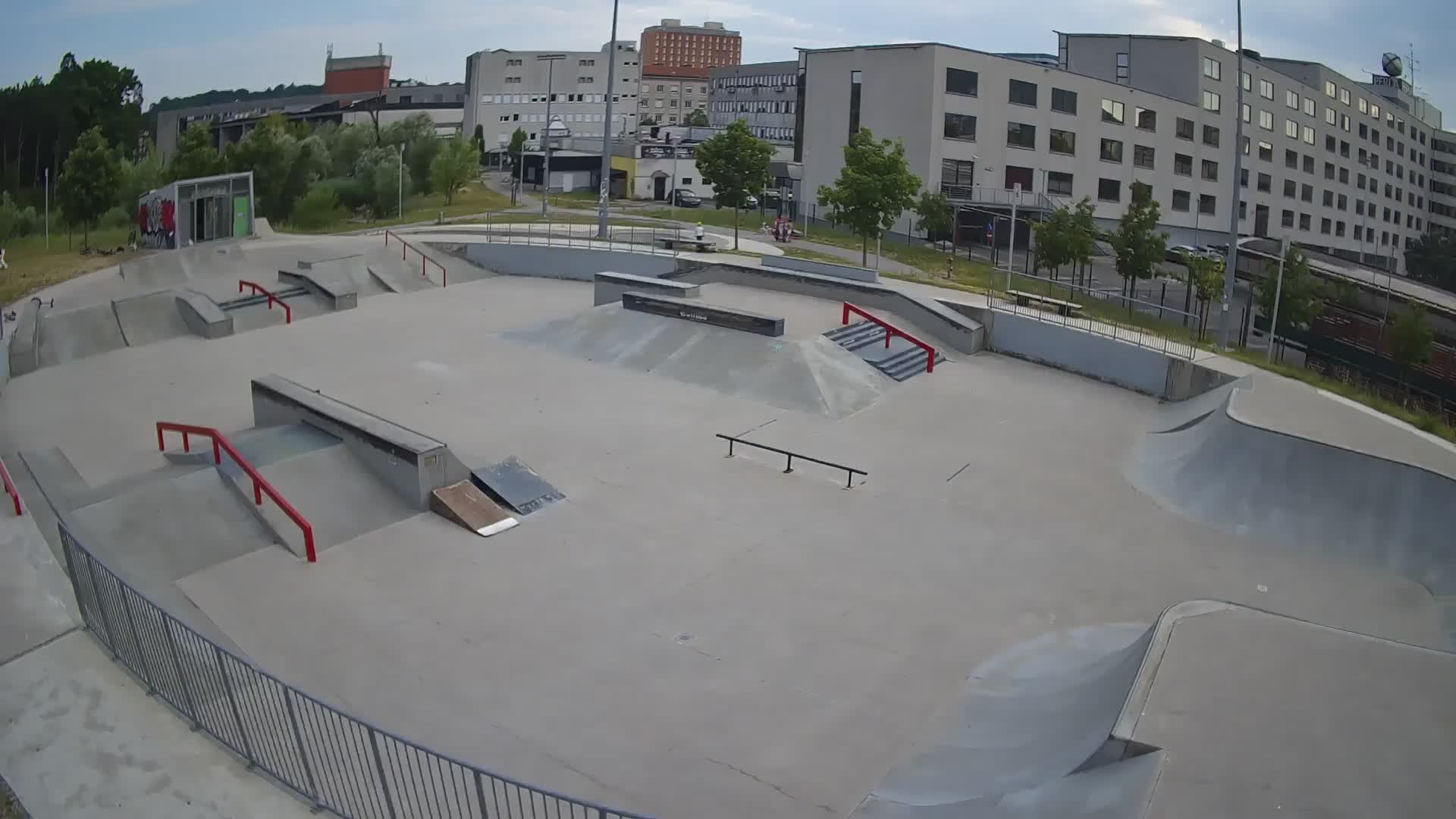 Live webcam Skate park Nova Gorica – Slowenien