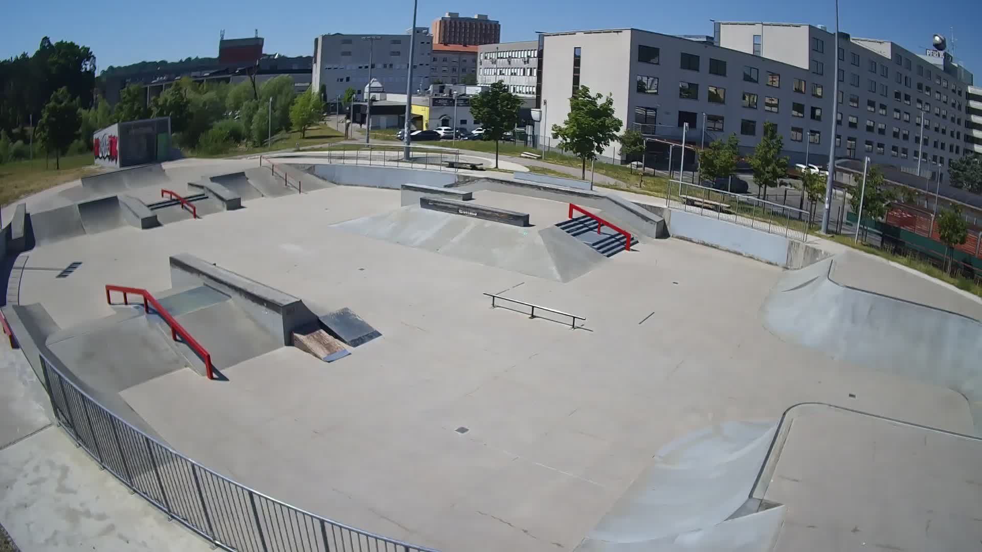 Live webcam Skate park Nova Gorica – Slovenia