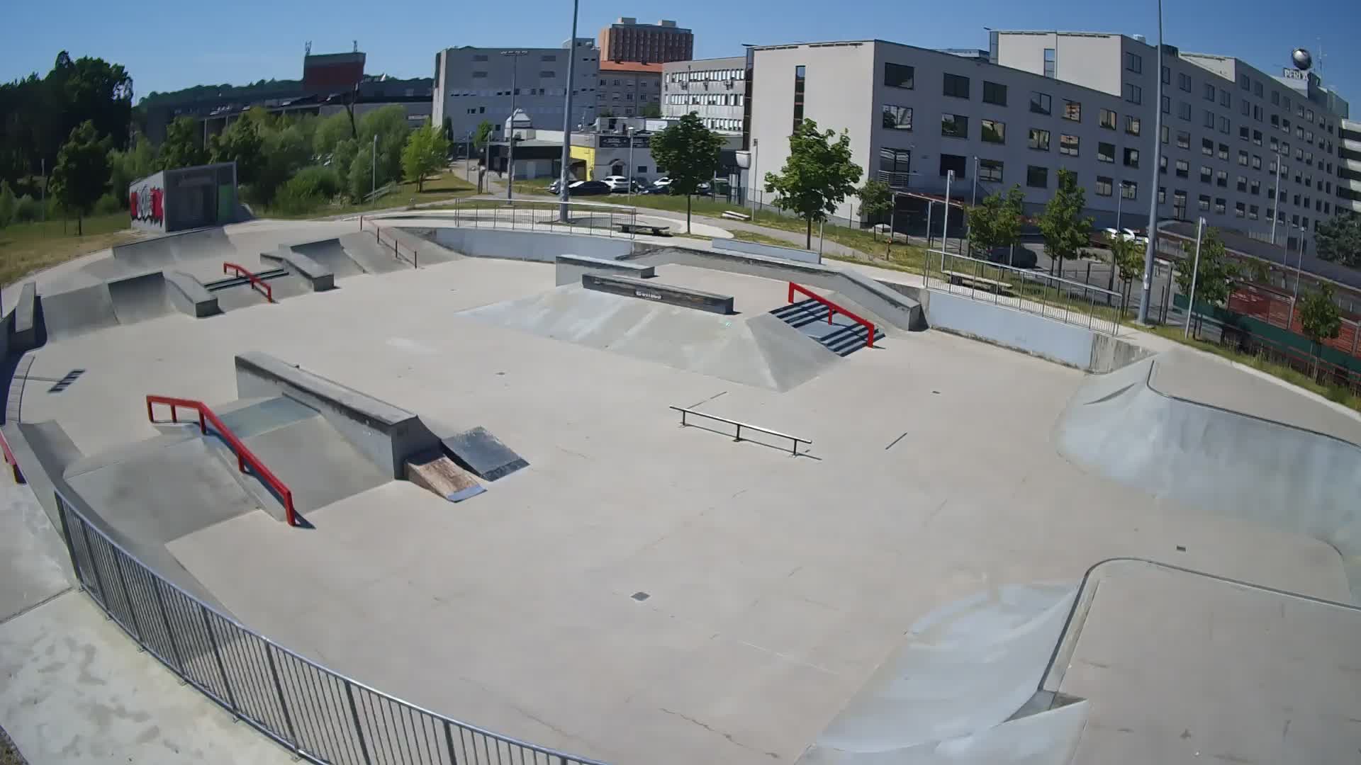 Skate park Nova Gorica webcam – Slovenia