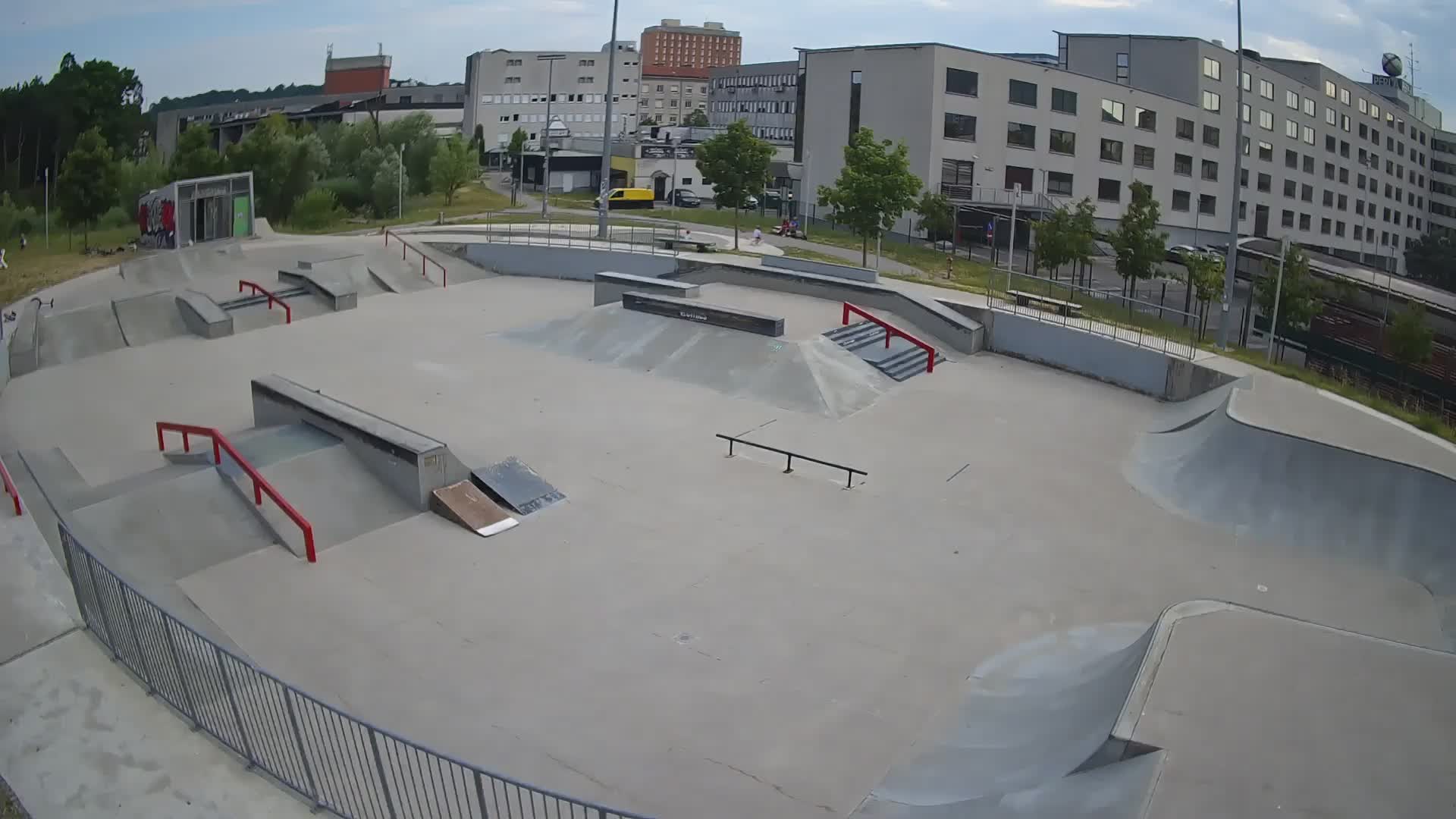 Skate park Nova Gorica web kamera