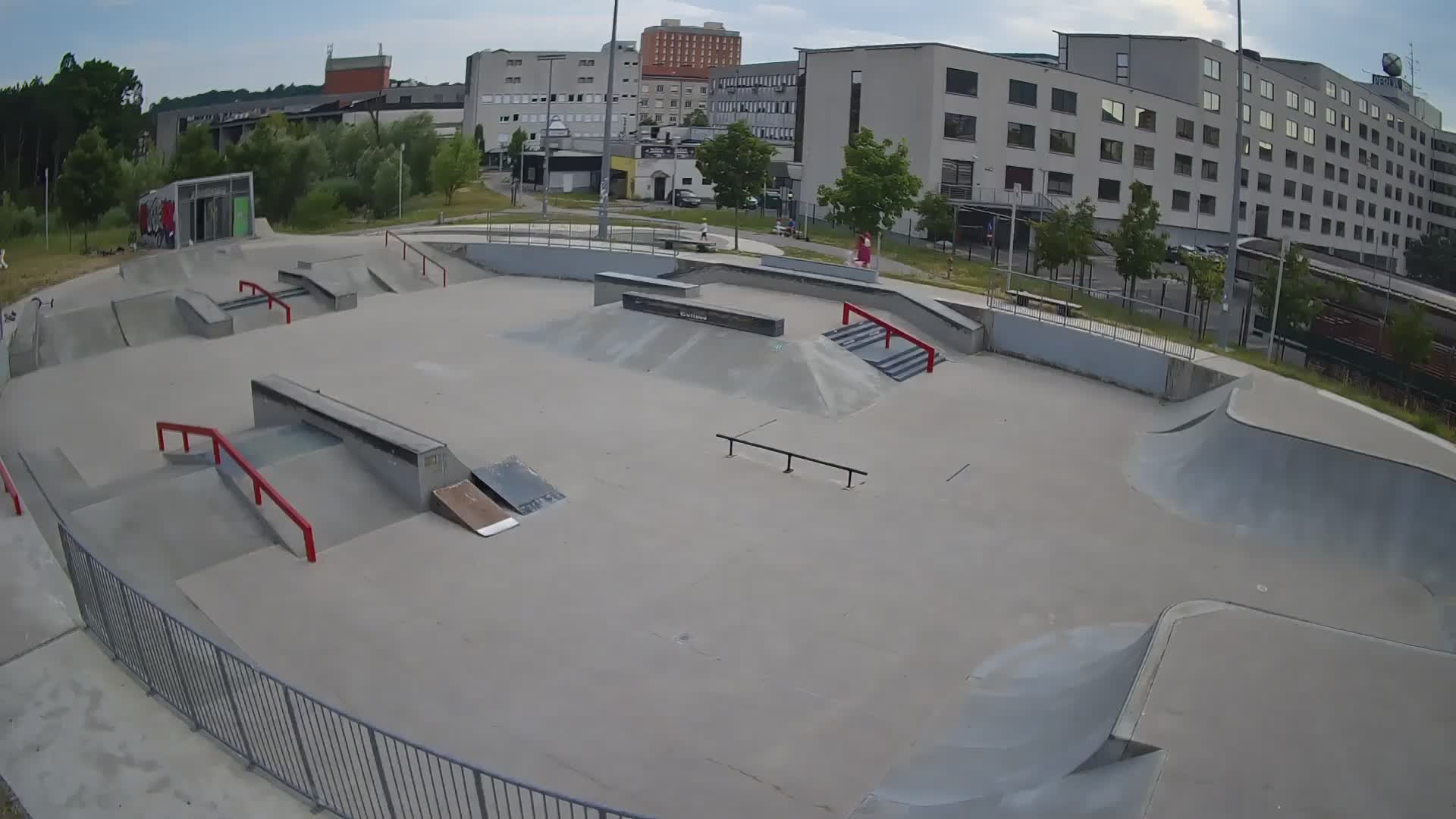 Live Webcam Skate park Nova Gorica – Slovenia